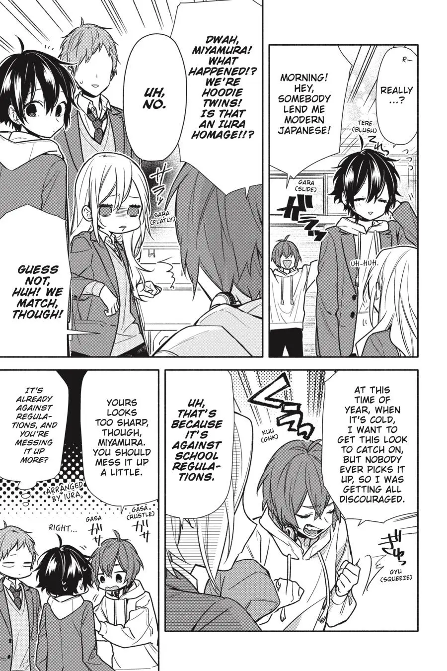 Horimiya - Chapter 100 - Page 3
