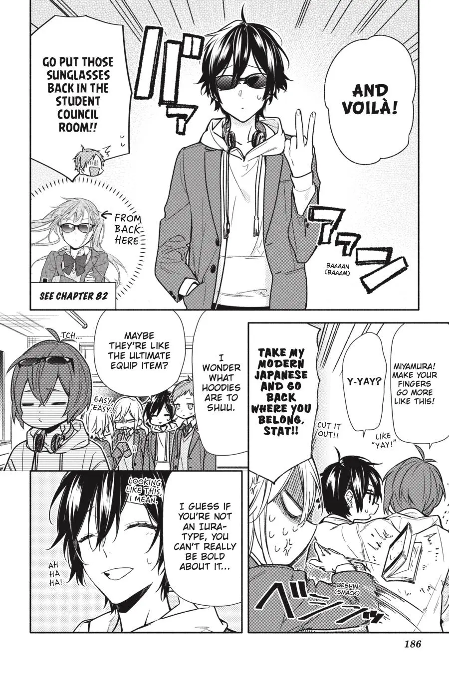 Horimiya - Chapter 100 - Page 4