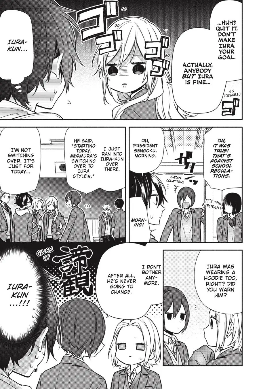 Horimiya - Chapter 100 - Page 5