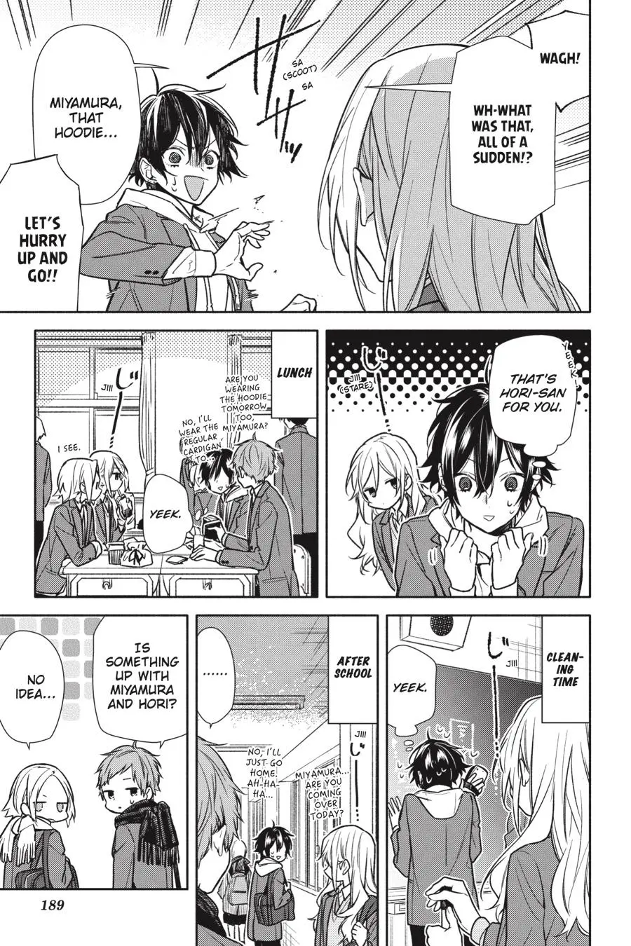 Horimiya - Chapter 100 - Page 7