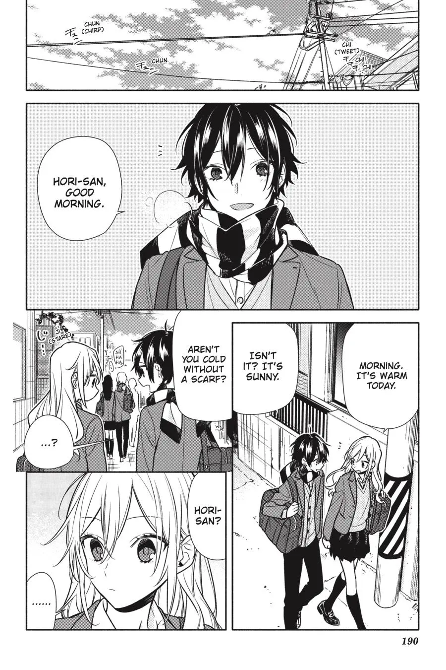Horimiya - Chapter 100 - Page 8