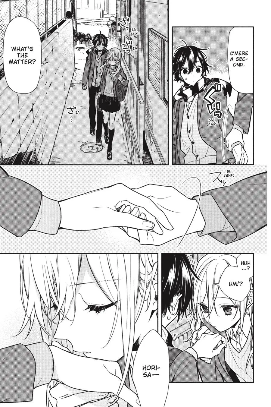 Horimiya - Chapter 100 - Page 9