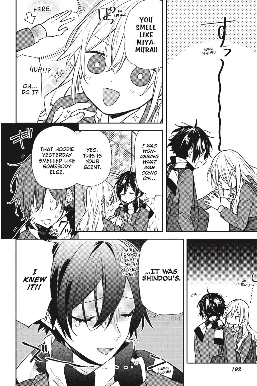 Horimiya - Chapter 100 - Page 10