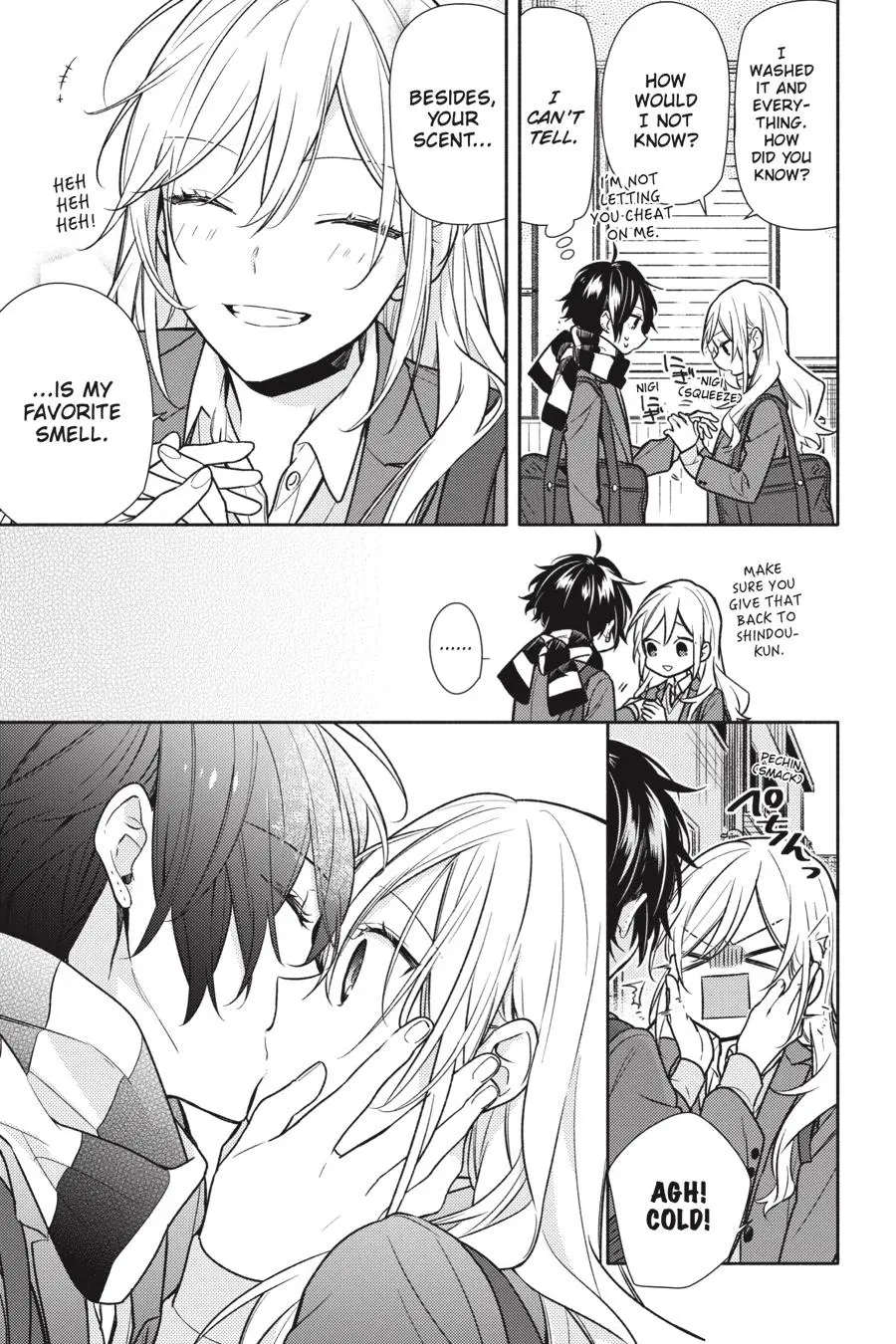 Horimiya - Chapter 100 - Page 11