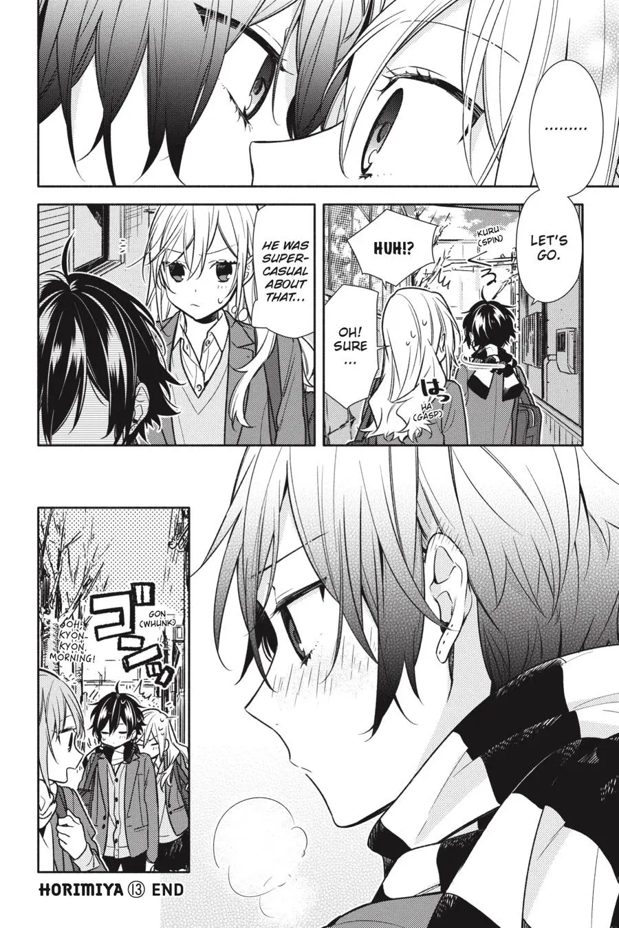 Horimiya - Chapter 100 - Page 12
