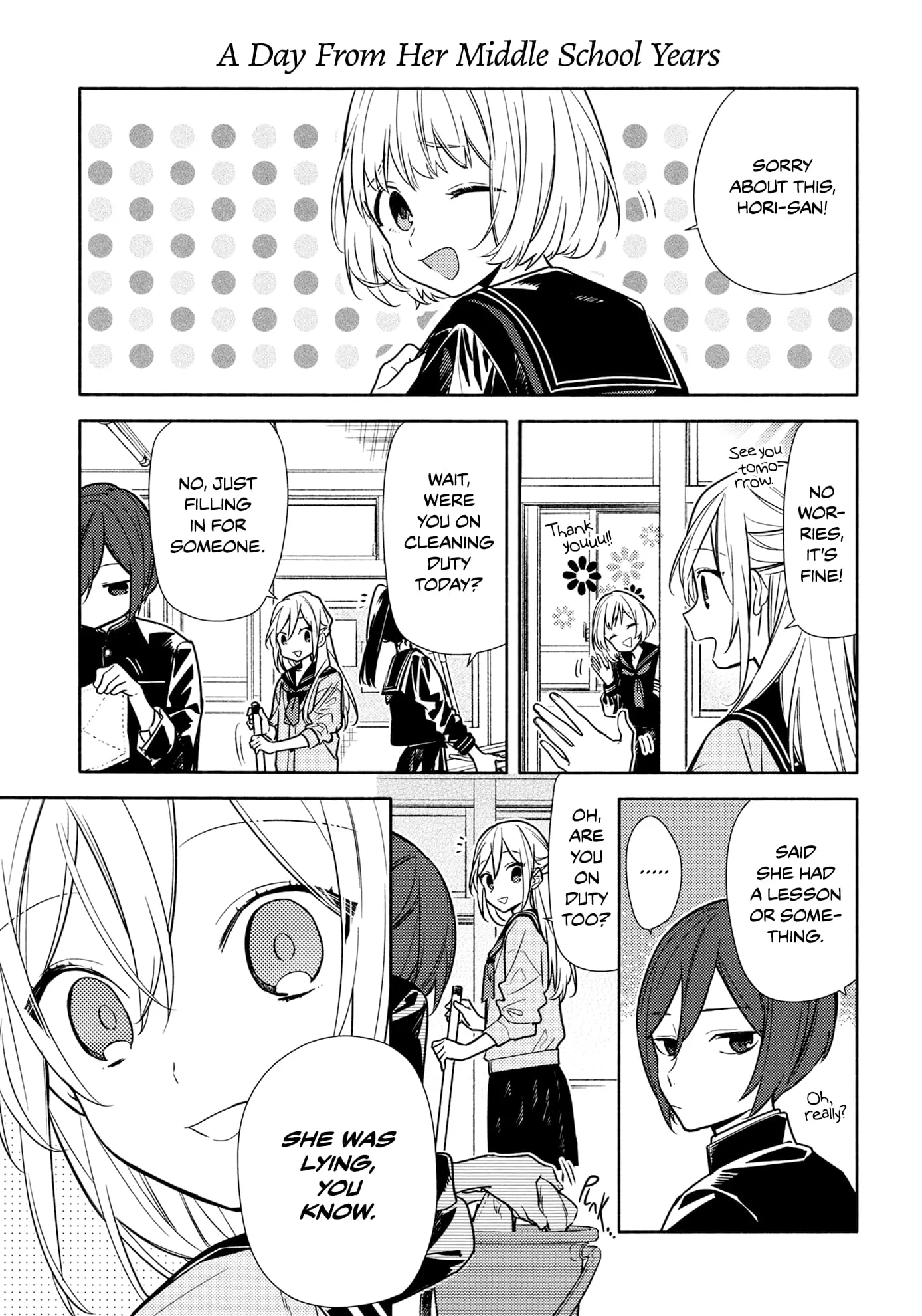 Horimiya - Chapter 100.4 - Page 2