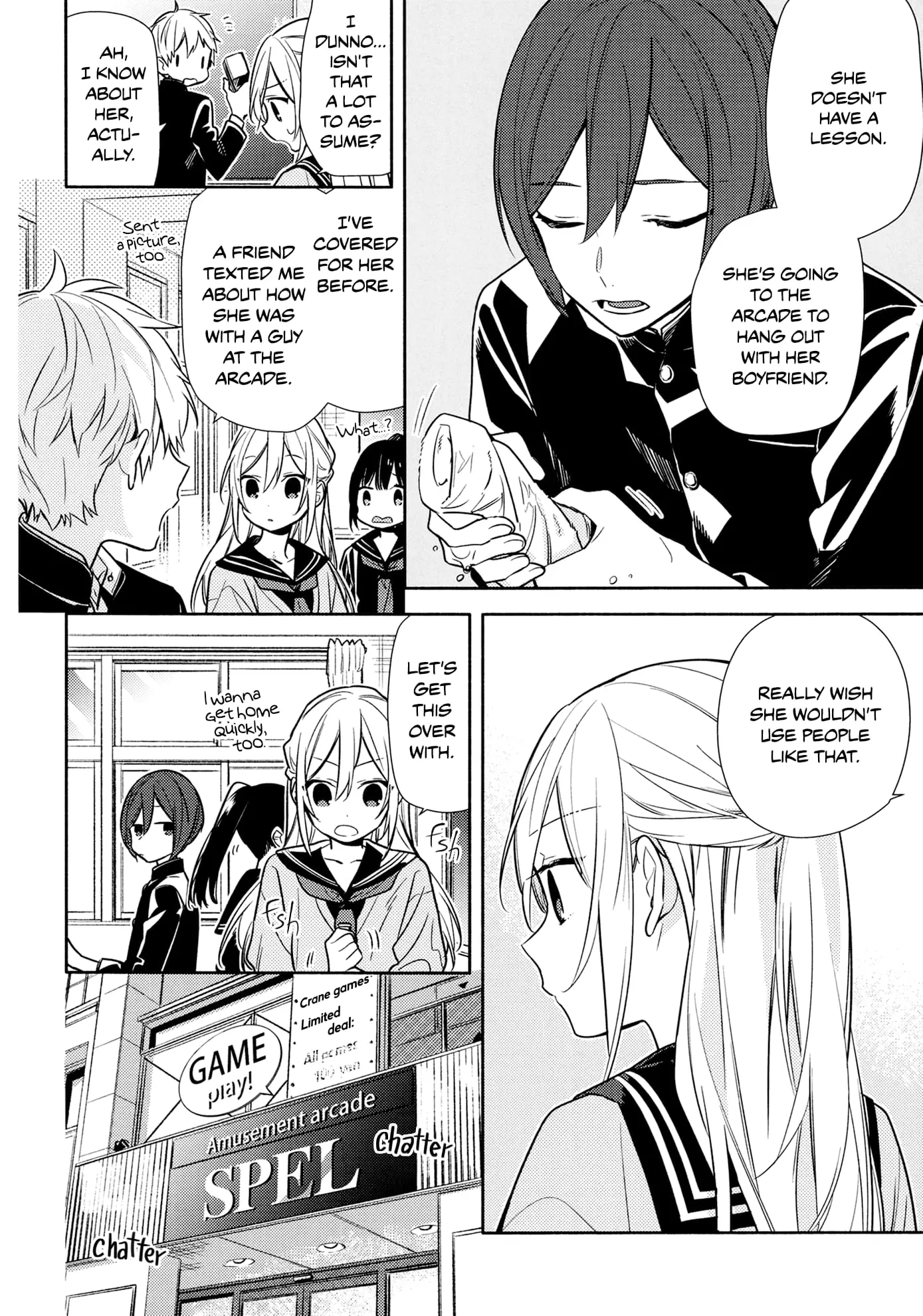 Horimiya - Chapter 100.4 - Page 3