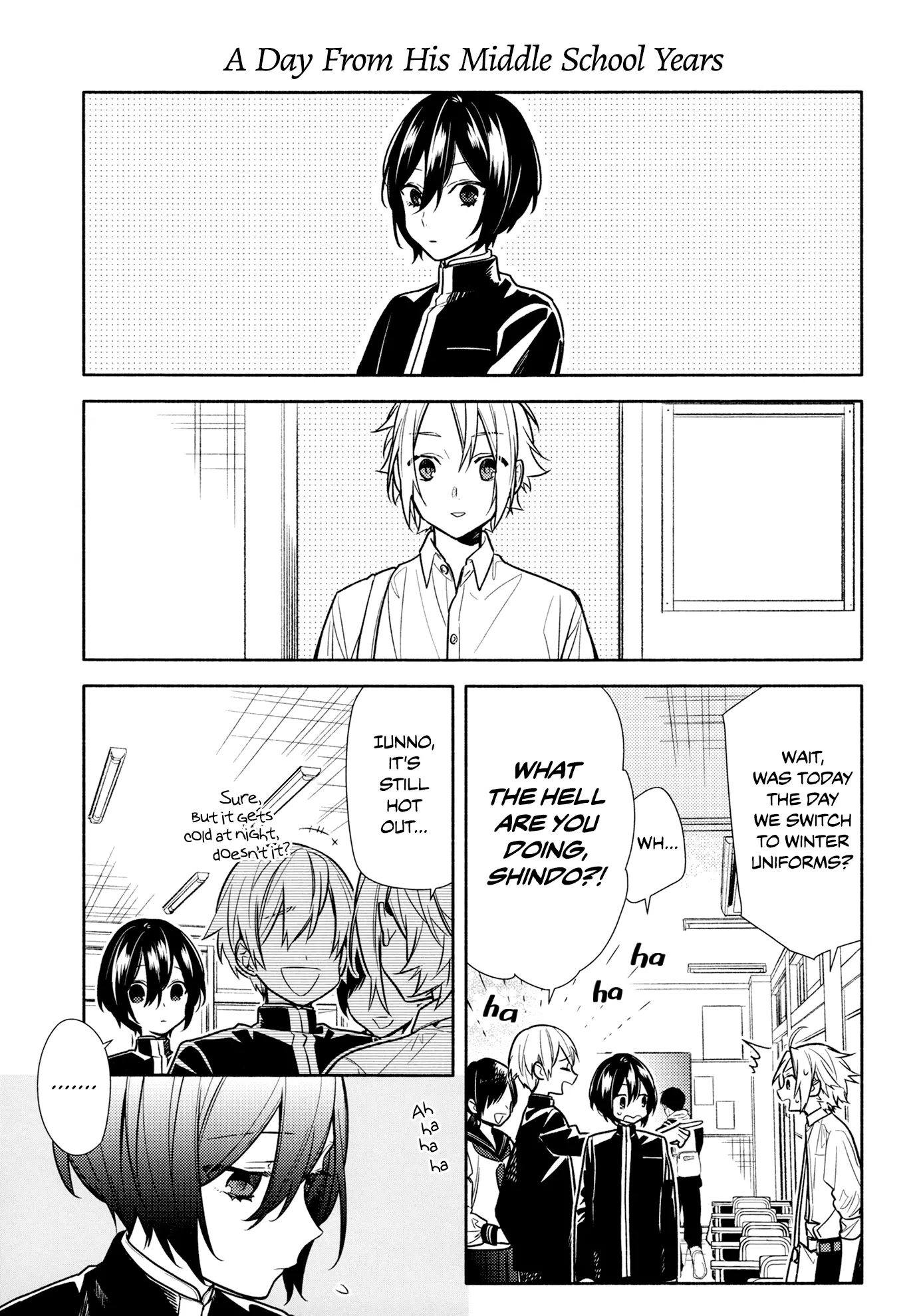 Horimiya - Chapter 100.4 - Page 6