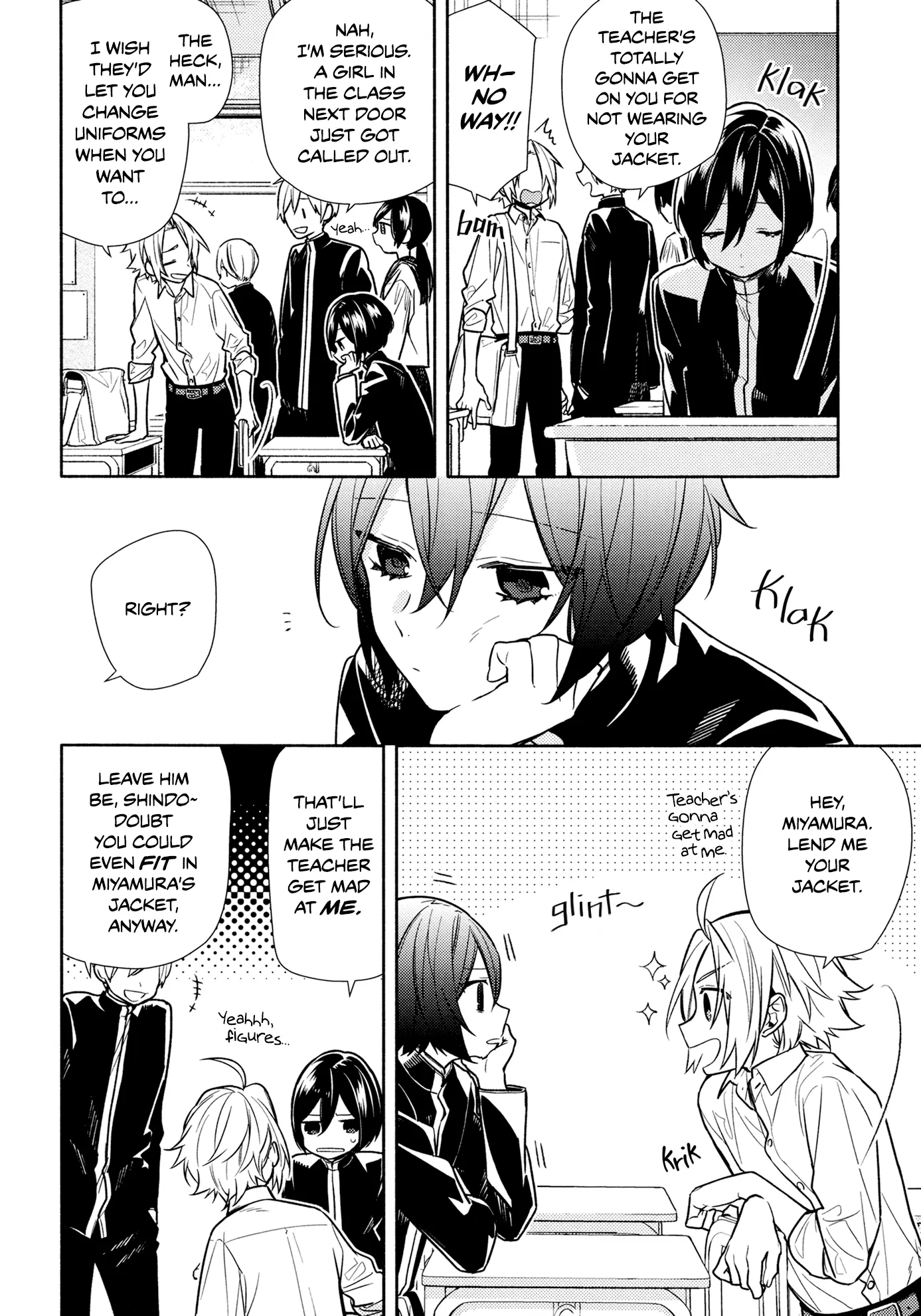 Horimiya - Chapter 100.4 - Page 7