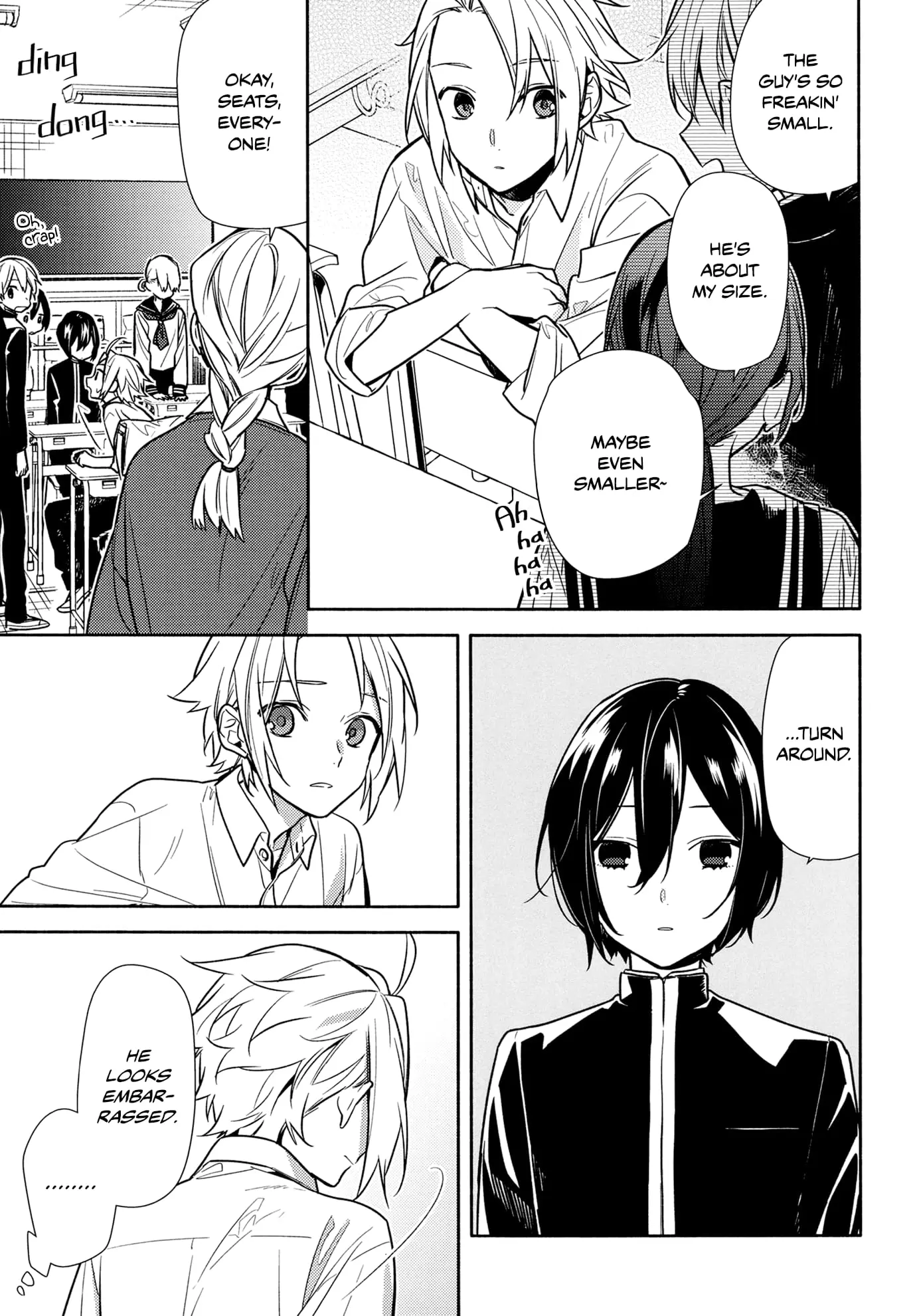 Horimiya - Chapter 100.4 - Page 8