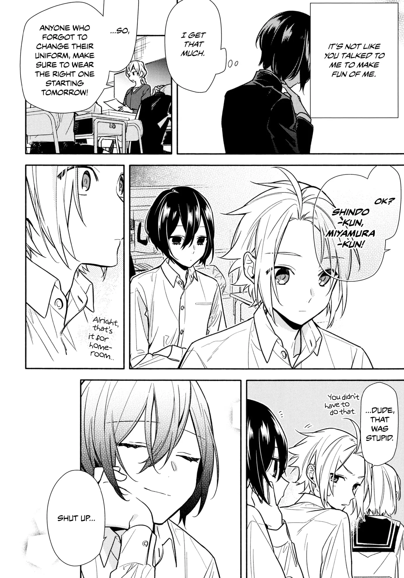 Horimiya - Chapter 100.4 - Page 9