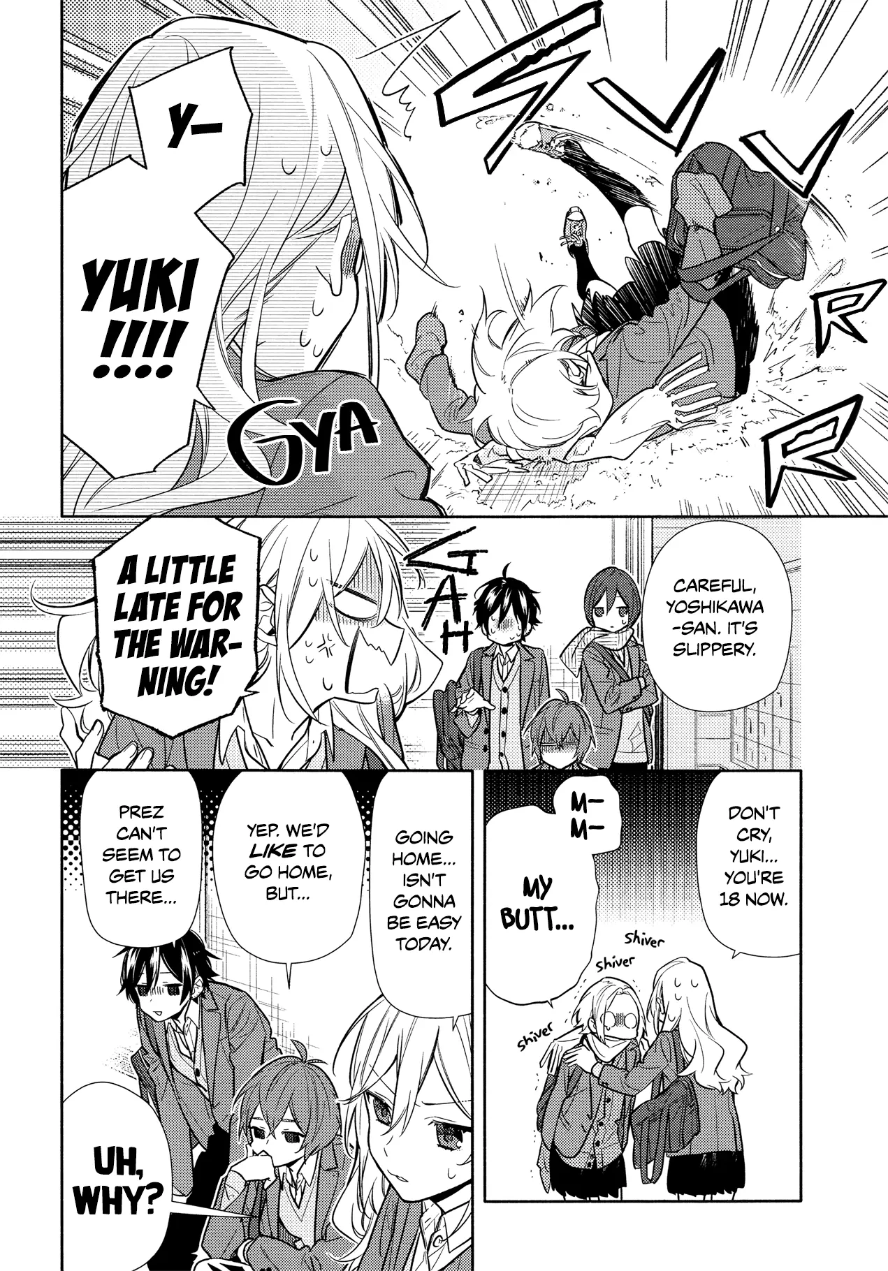 Horimiya - Chapter 101 - Page 2