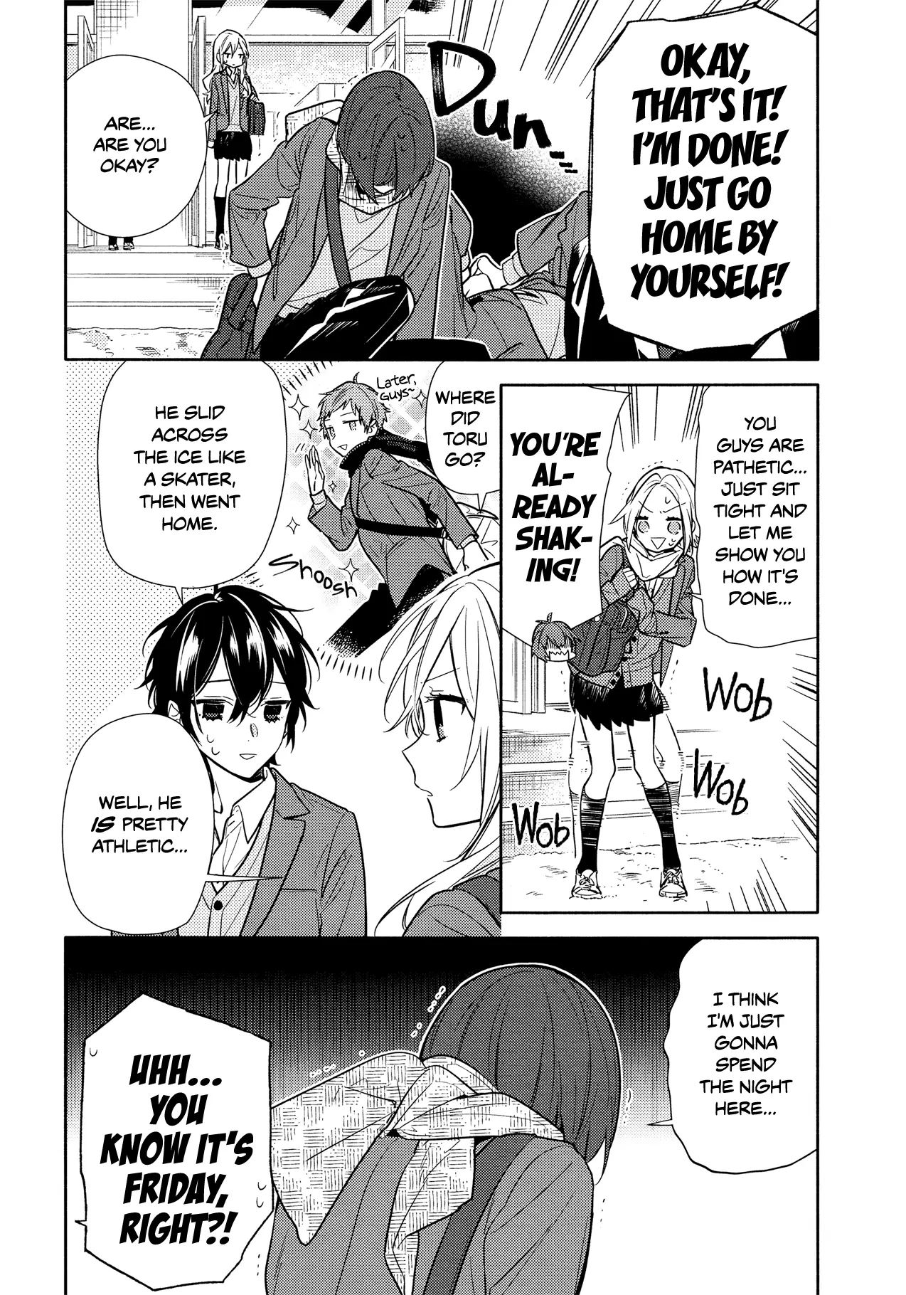 Horimiya - Chapter 101 - Page 4