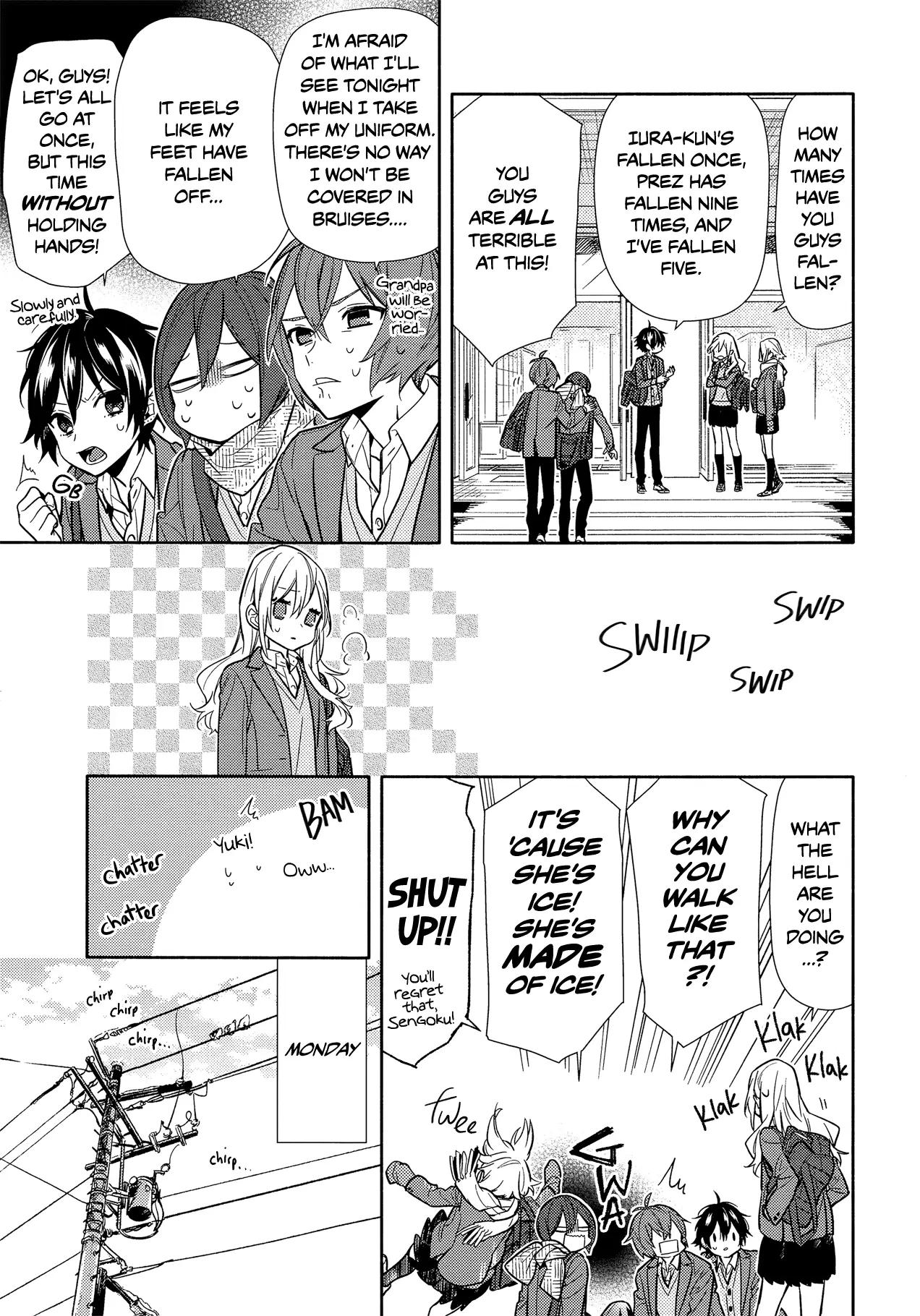Horimiya - Chapter 101 - Page 5