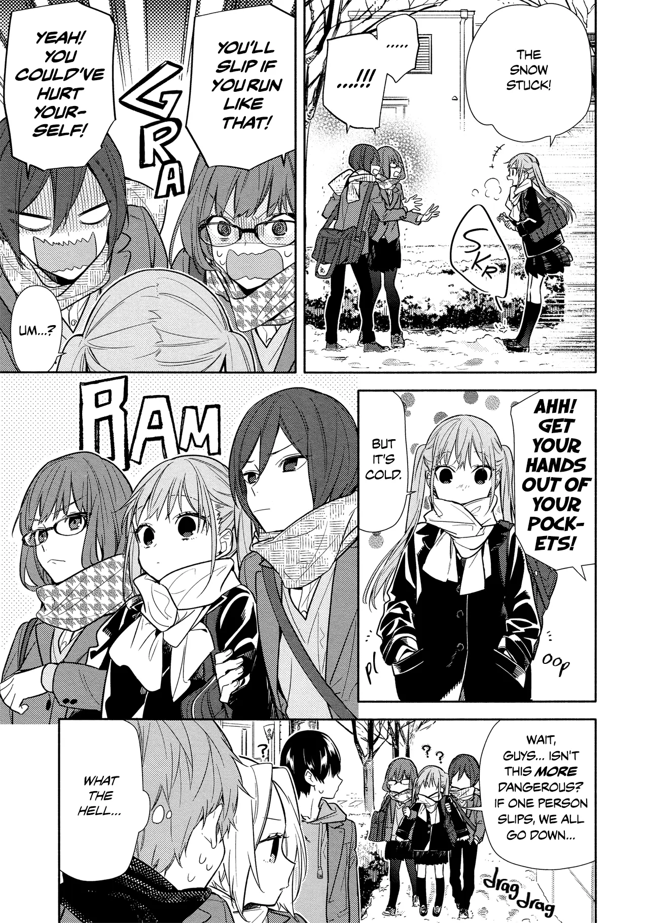 Horimiya - Chapter 101 - Page 7