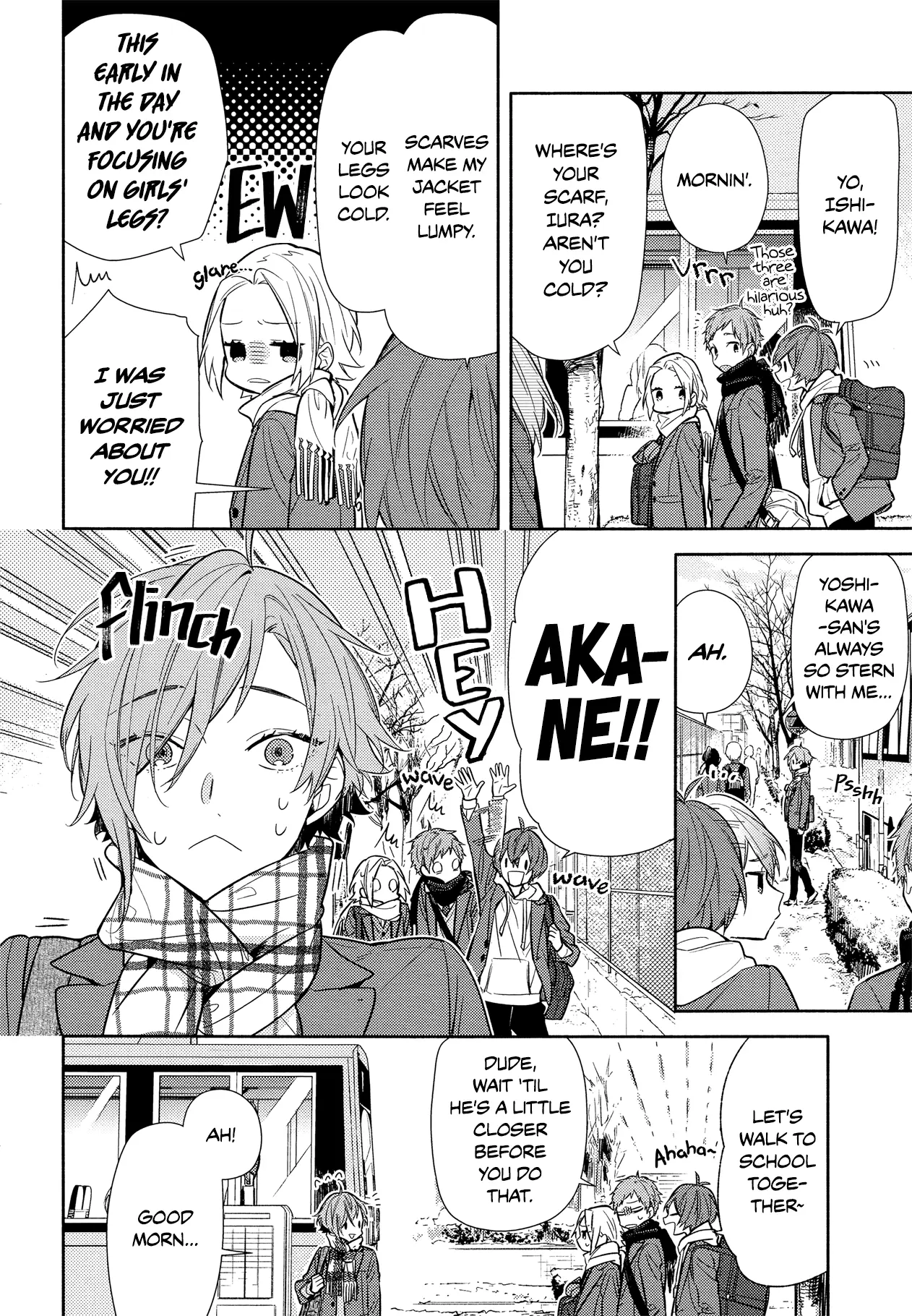 Horimiya - Chapter 101 - Page 8
