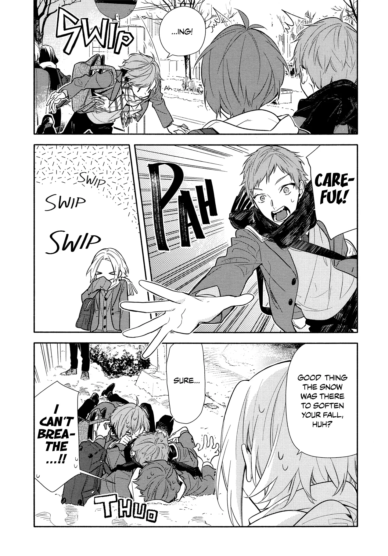 Horimiya - Chapter 101 - Page 9