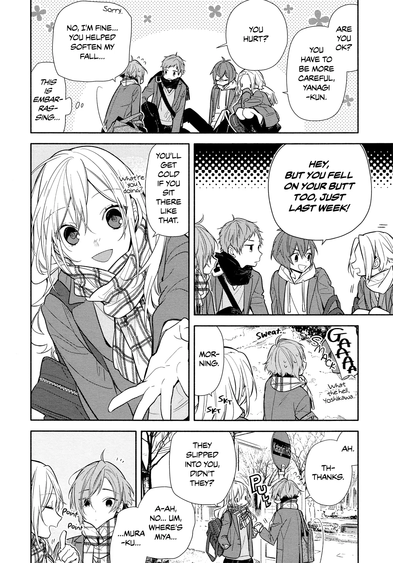 Horimiya - Chapter 101 - Page 10