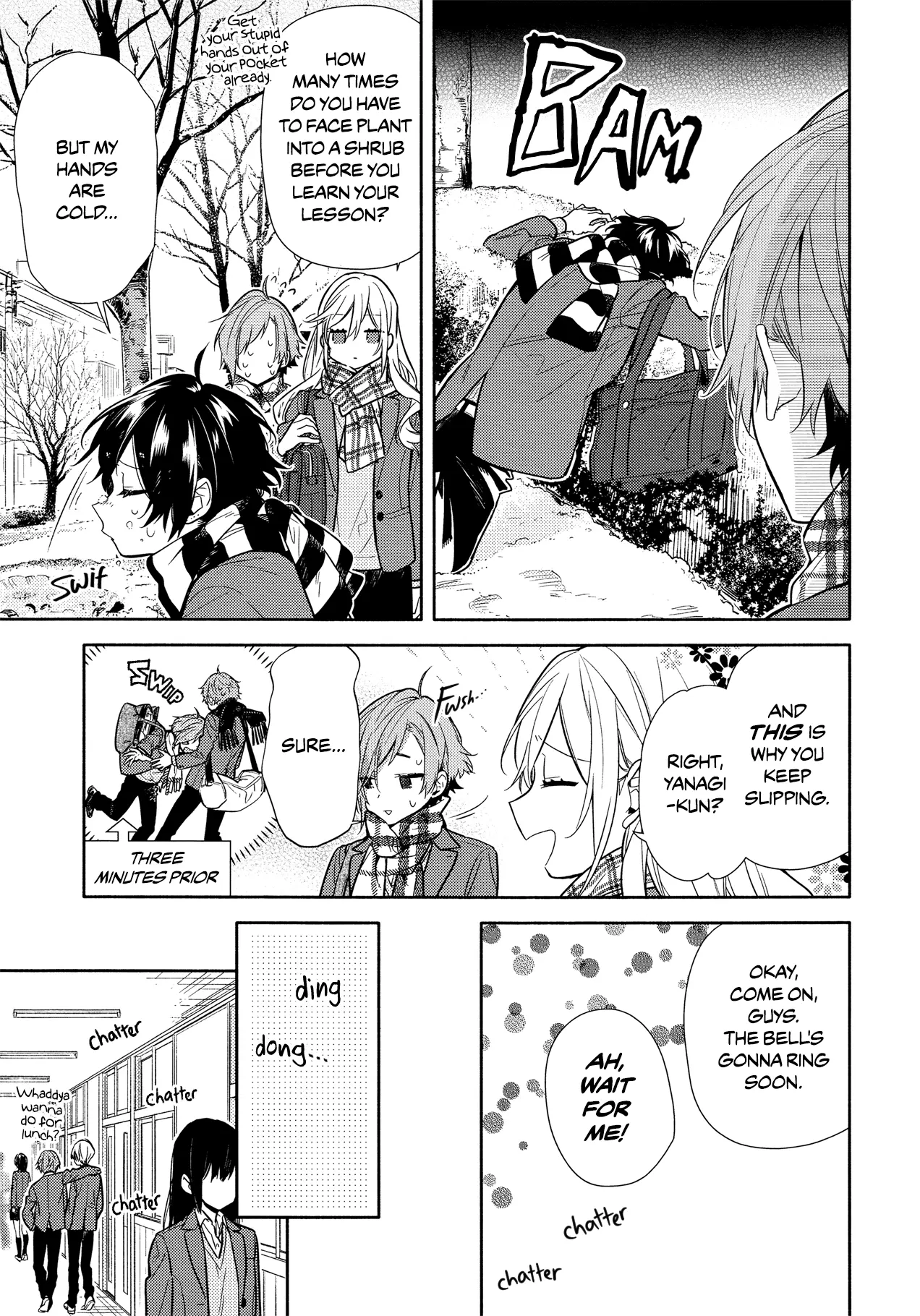 Horimiya - Chapter 101 - Page 11