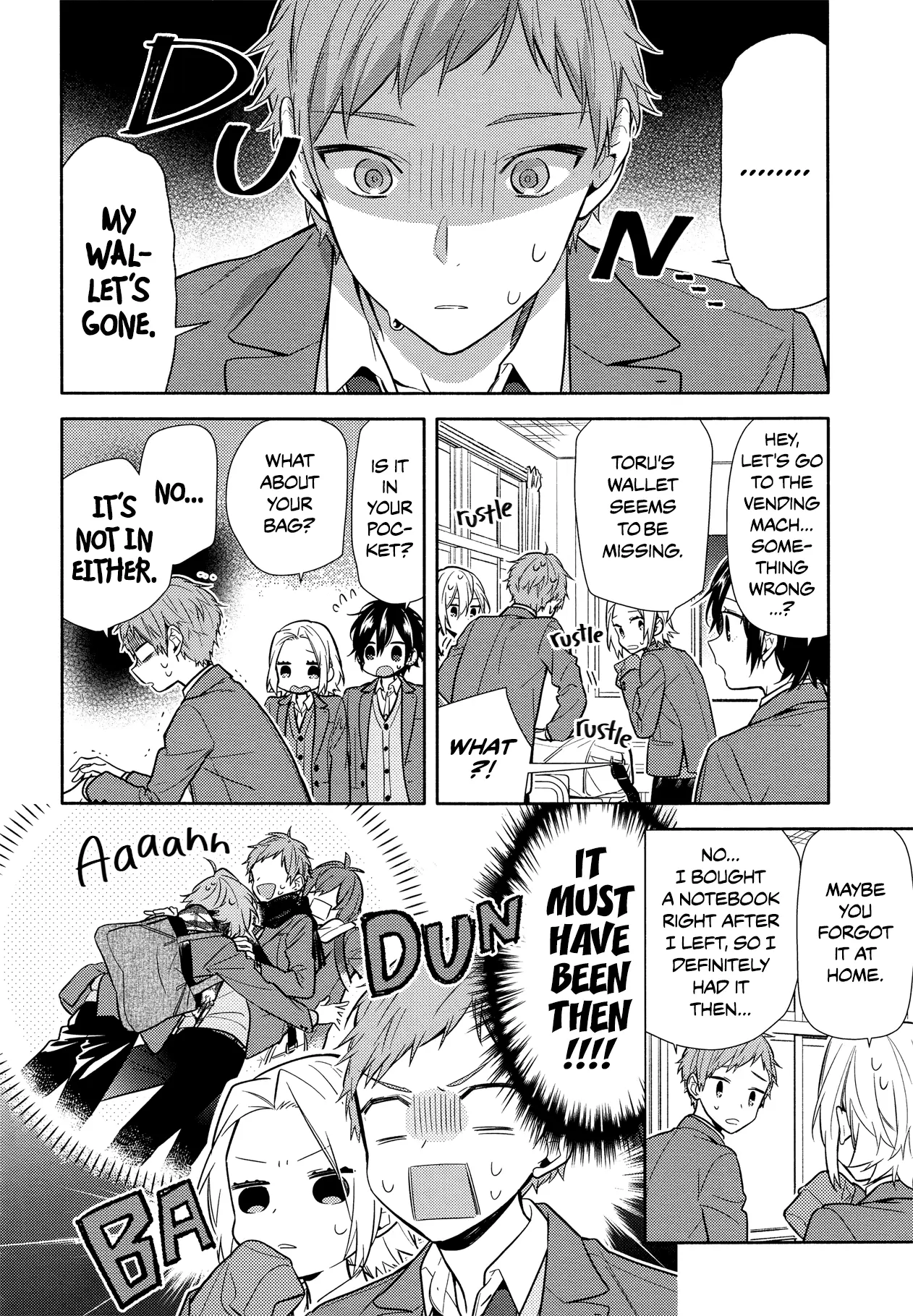 Horimiya - Chapter 101 - Page 12