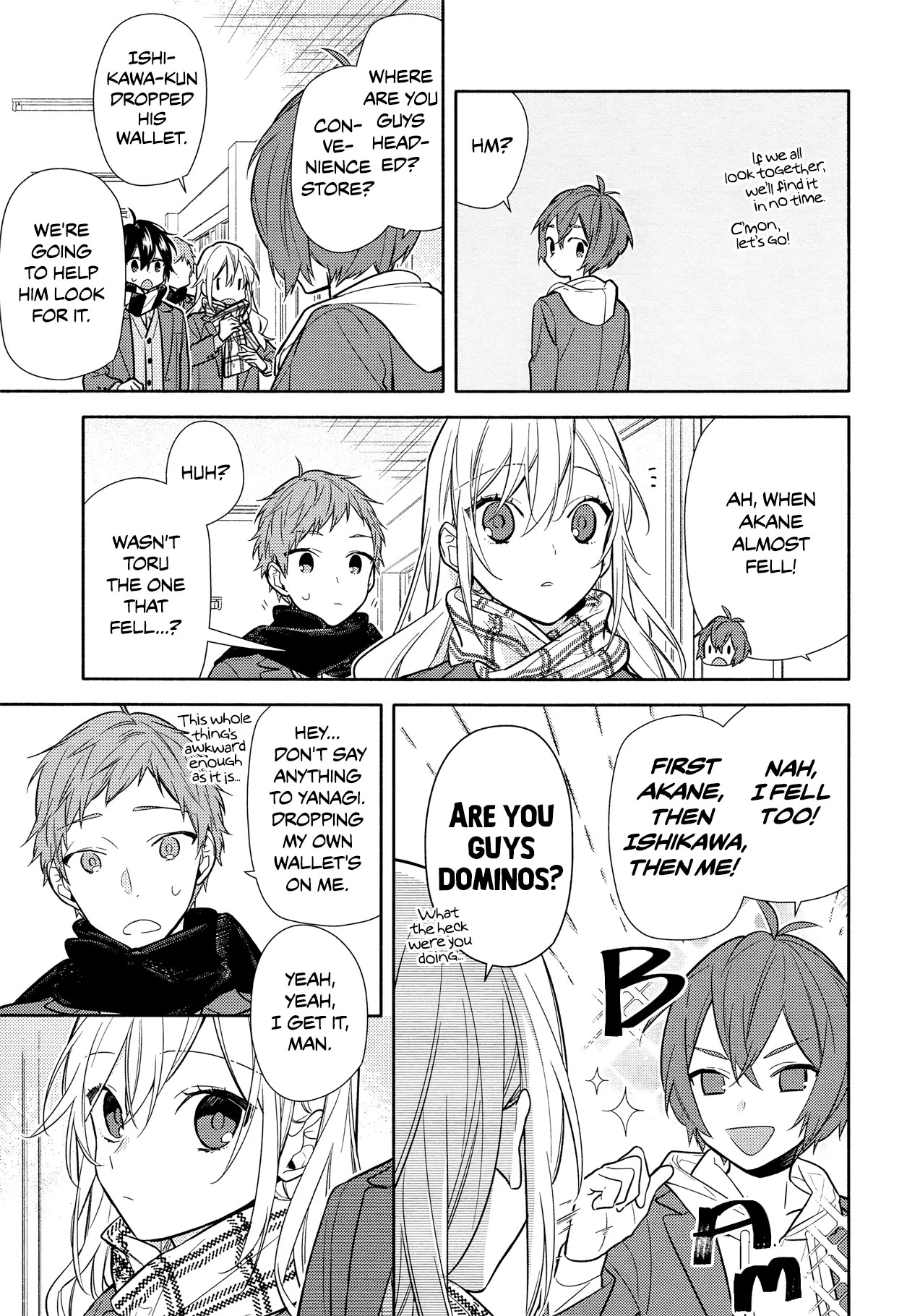 Horimiya - Chapter 101 - Page 13