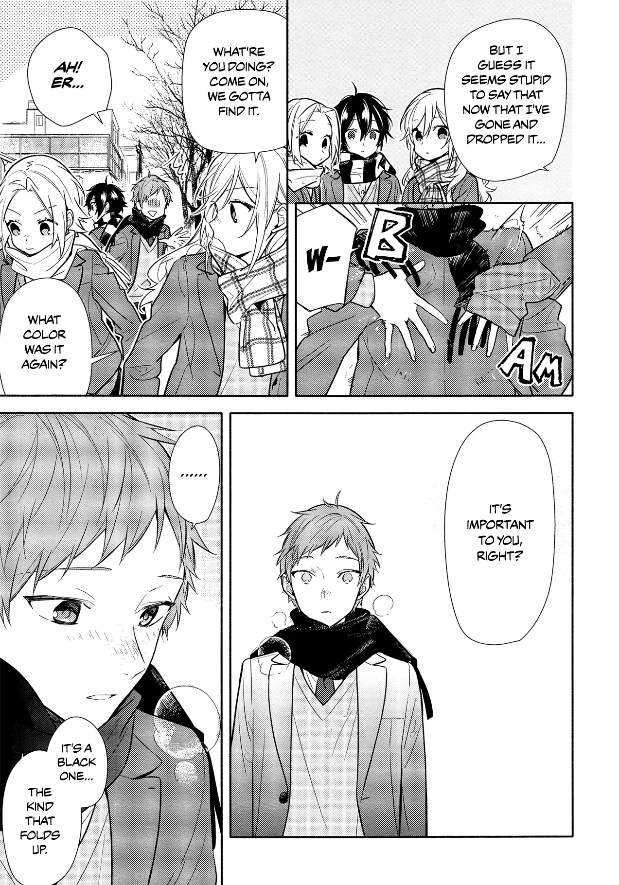 Horimiya - Chapter 101 - Page 15