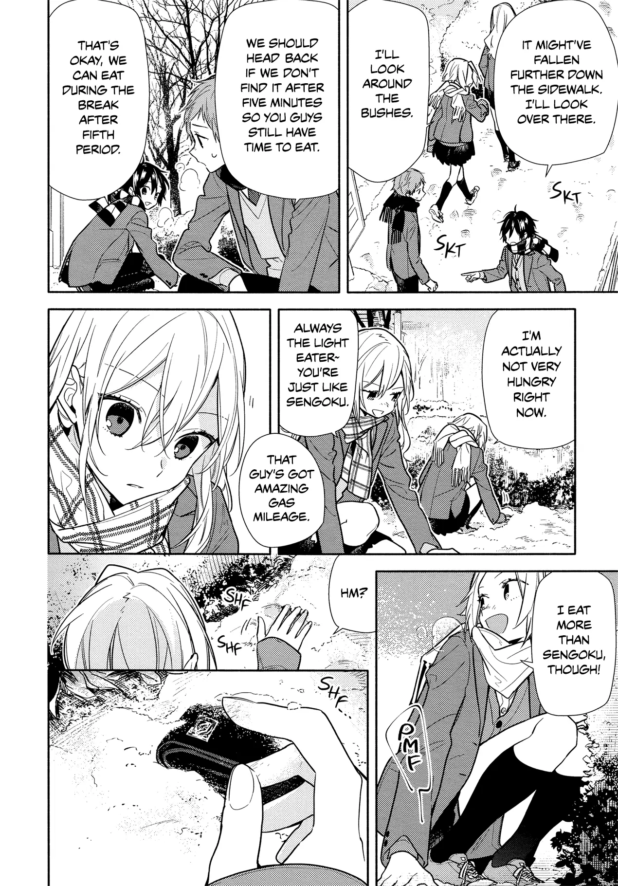 Horimiya - Chapter 101 - Page 16