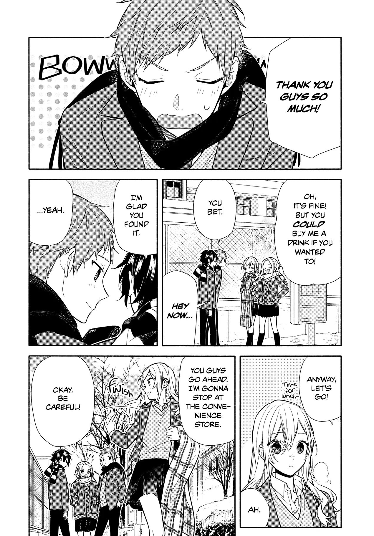 Horimiya - Chapter 101 - Page 18