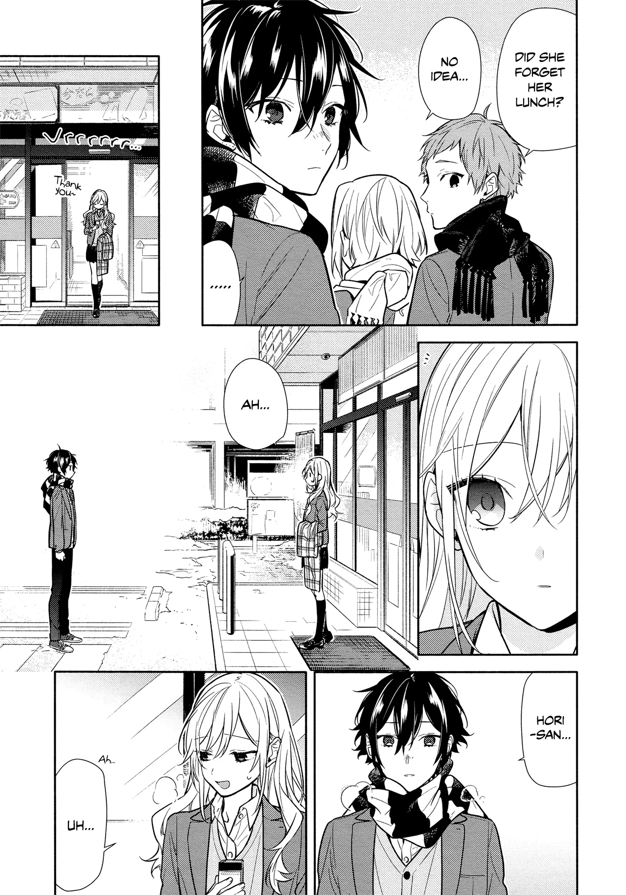 Horimiya - Chapter 101 - Page 19