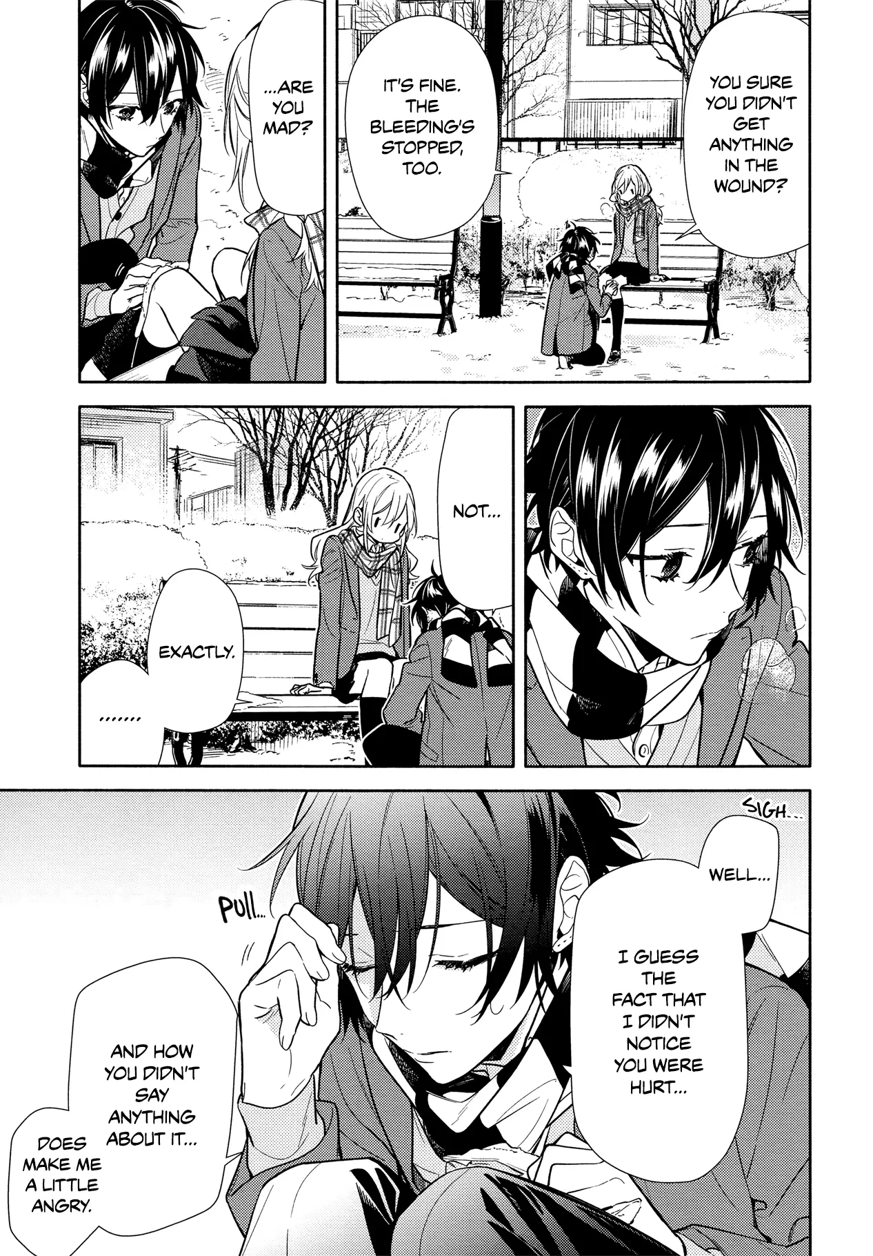 Horimiya - Chapter 101 - Page 21
