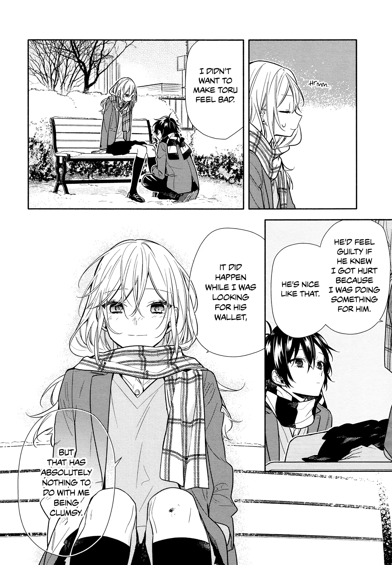 Horimiya - Chapter 101 - Page 22