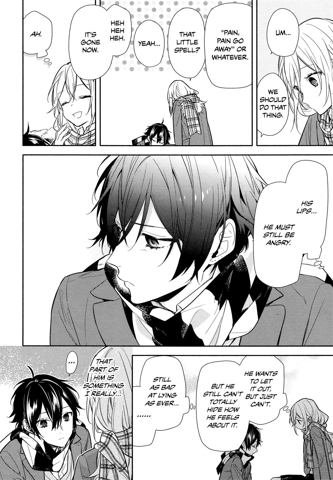 Horimiya - Chapter 101 - Page 24