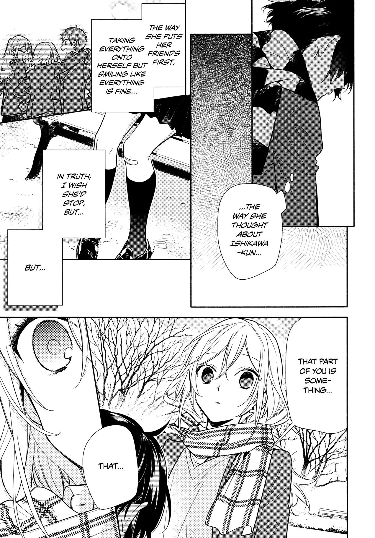 Horimiya - Chapter 101 - Page 25