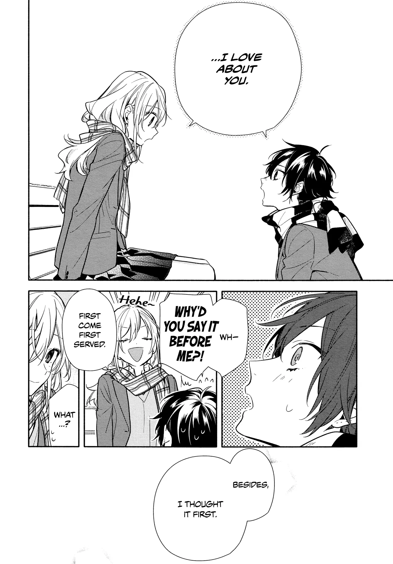 Horimiya - Chapter 101 - Page 26