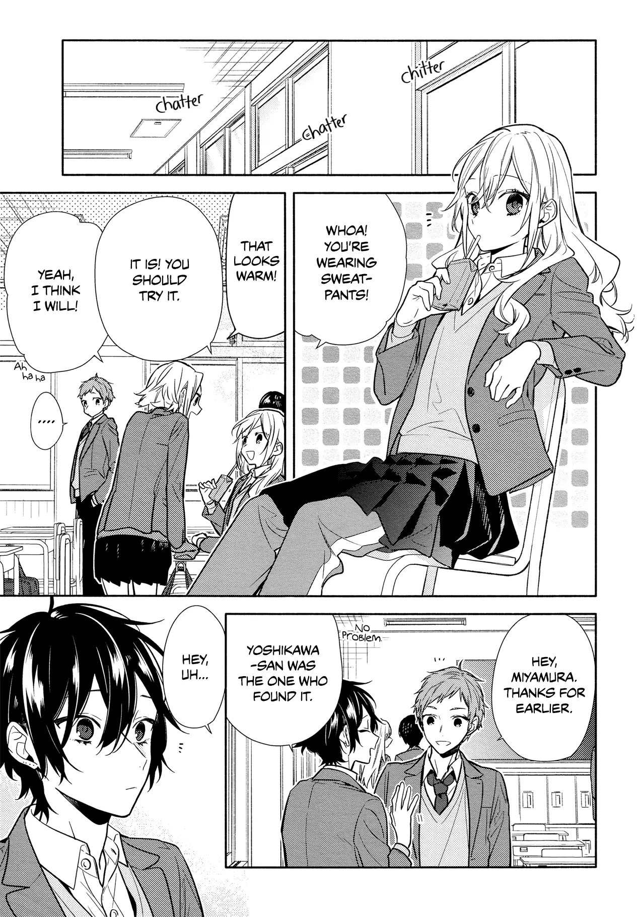 Horimiya - Chapter 101 - Page 27