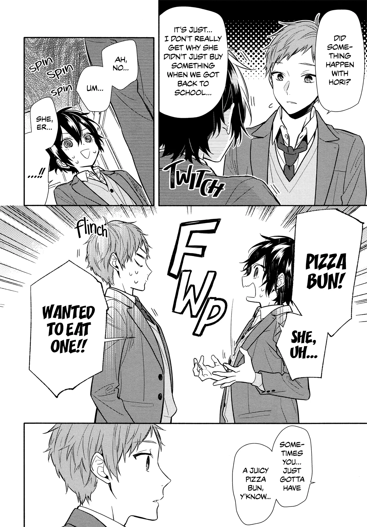 Horimiya - Chapter 101 - Page 28