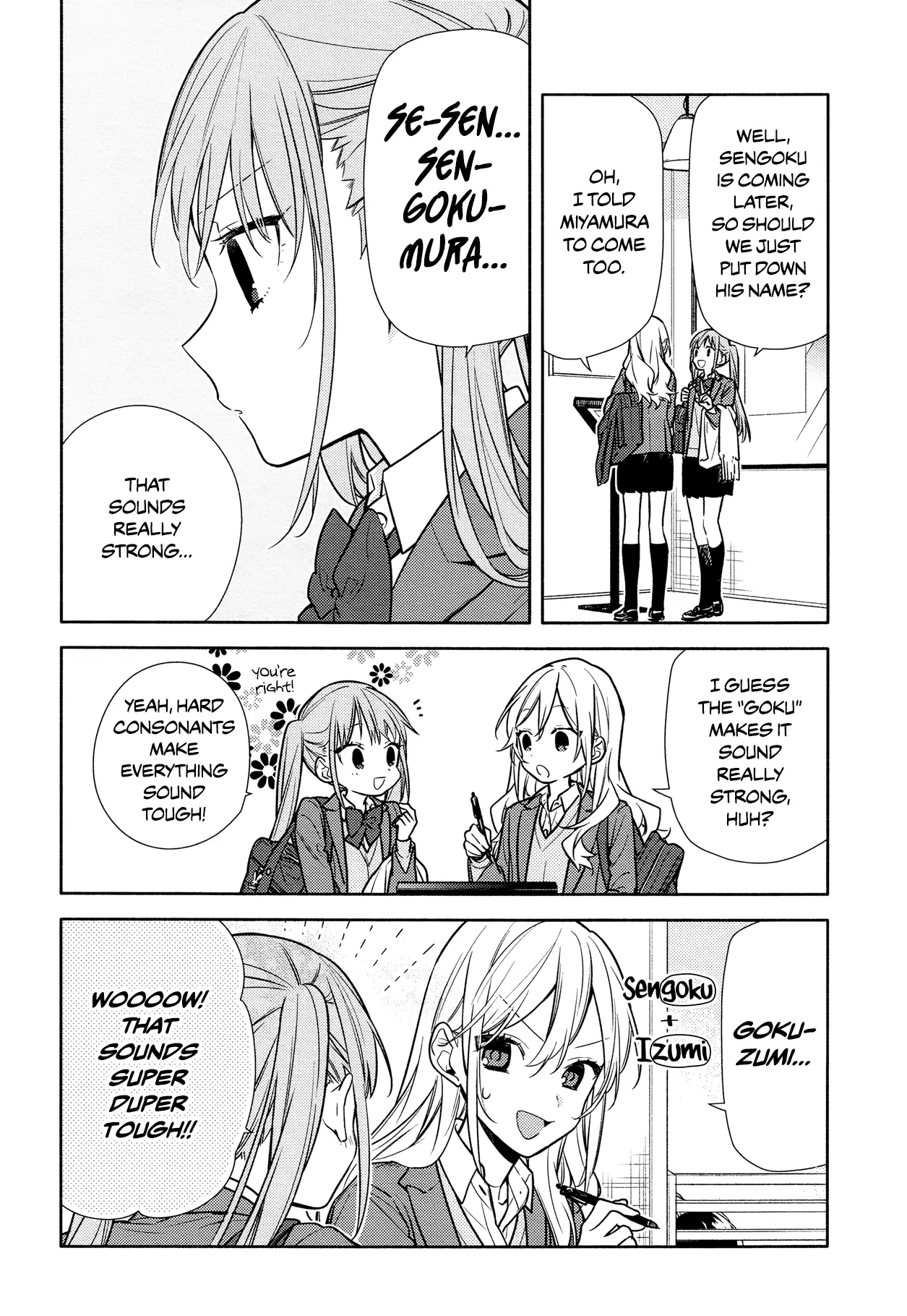 Horimiya - Chapter 102 - Page 2