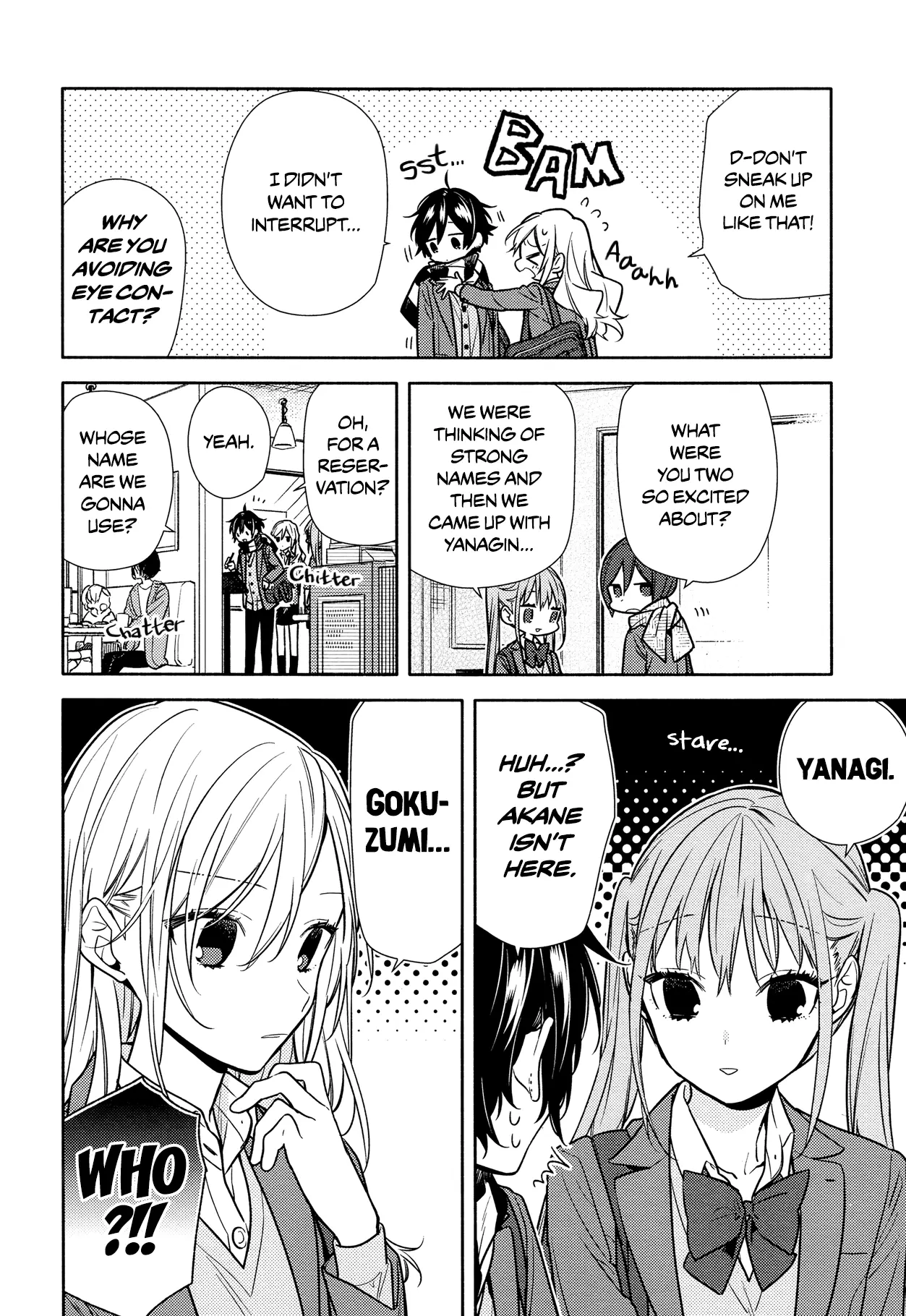 Horimiya - Chapter 102 - Page 4