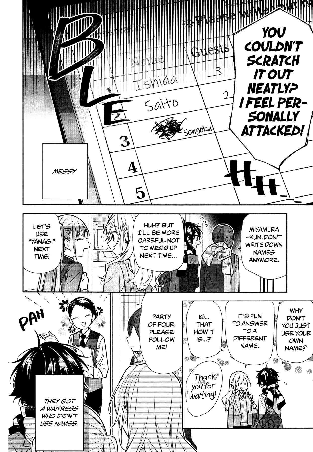Horimiya - Chapter 102 - Page 6