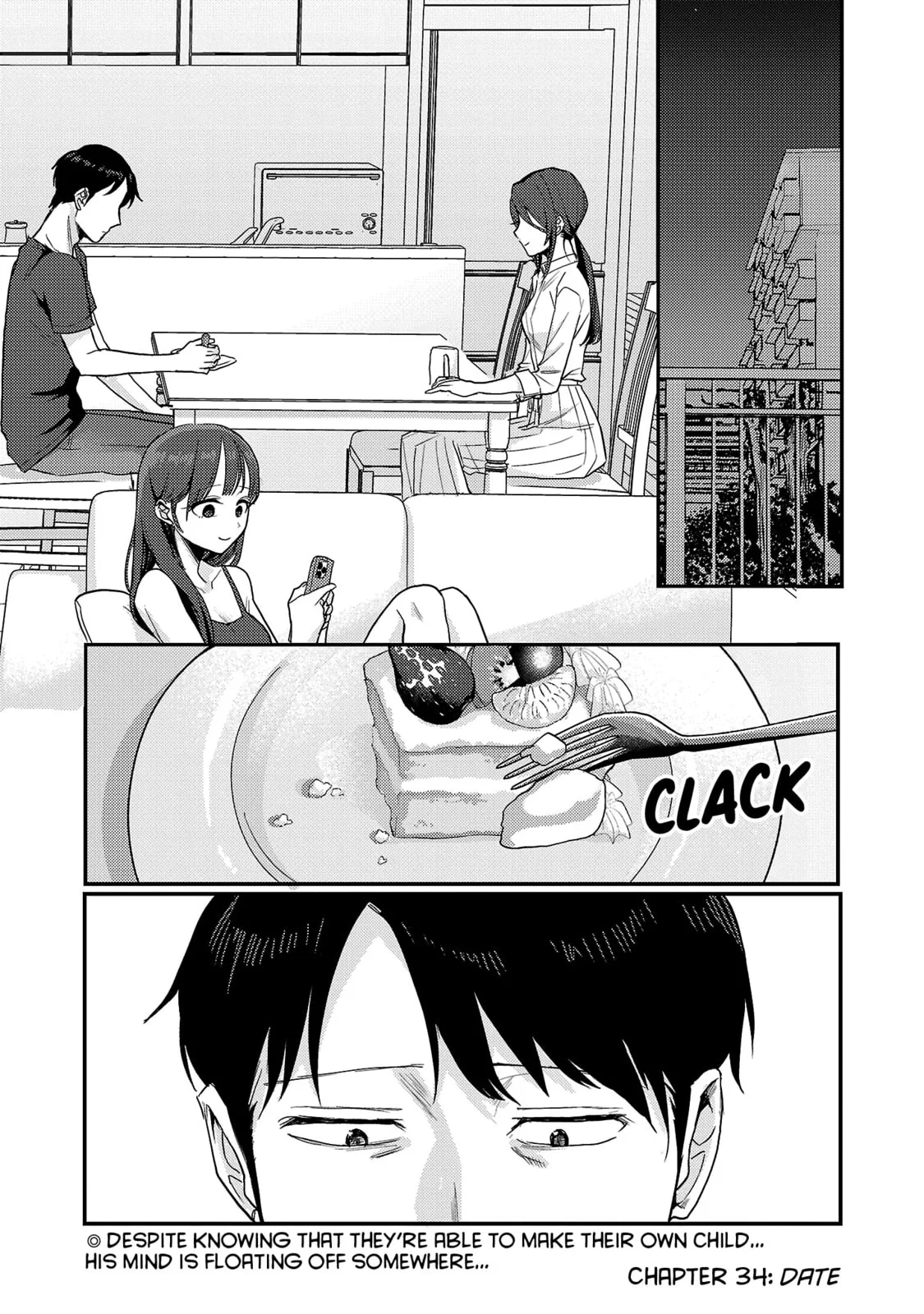 'Okaeri, Papa' - Chapter 34 - Page 1