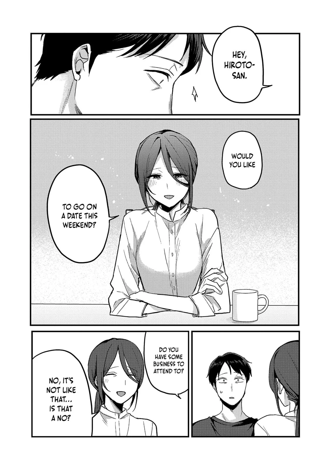 'Okaeri, Papa' - Chapter 34 - Page 2