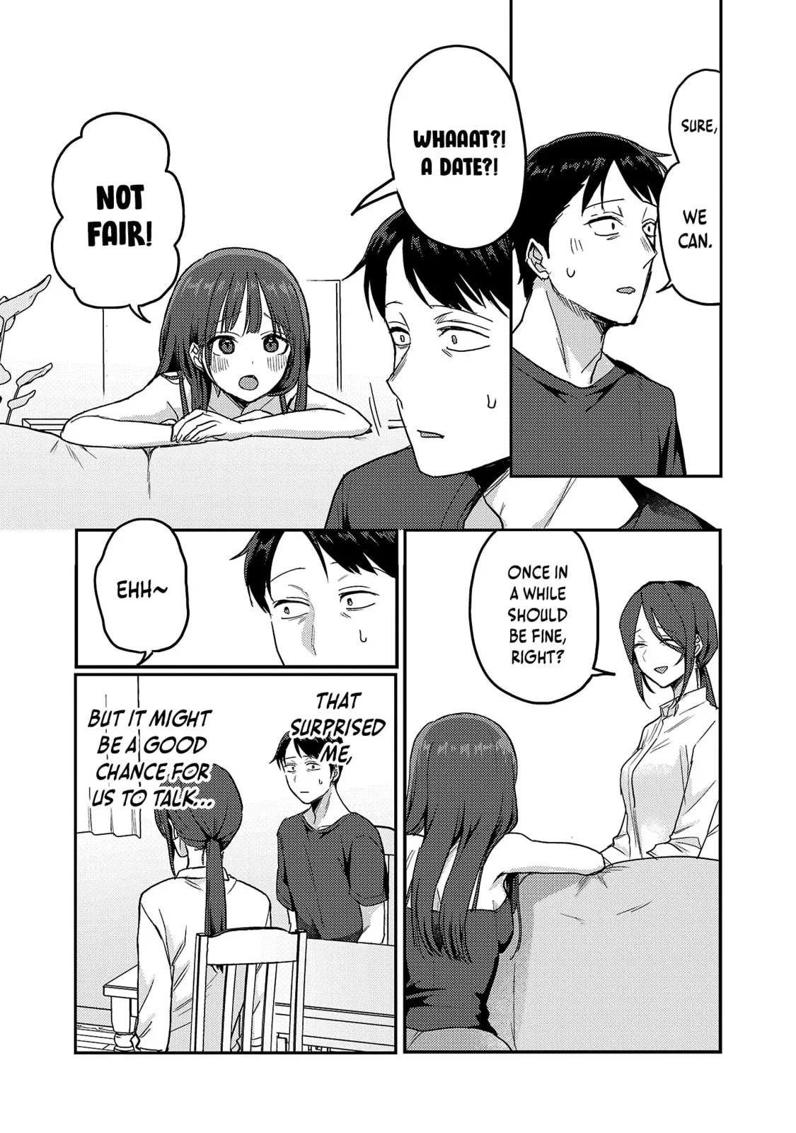 'Okaeri, Papa' - Chapter 34 - Page 3