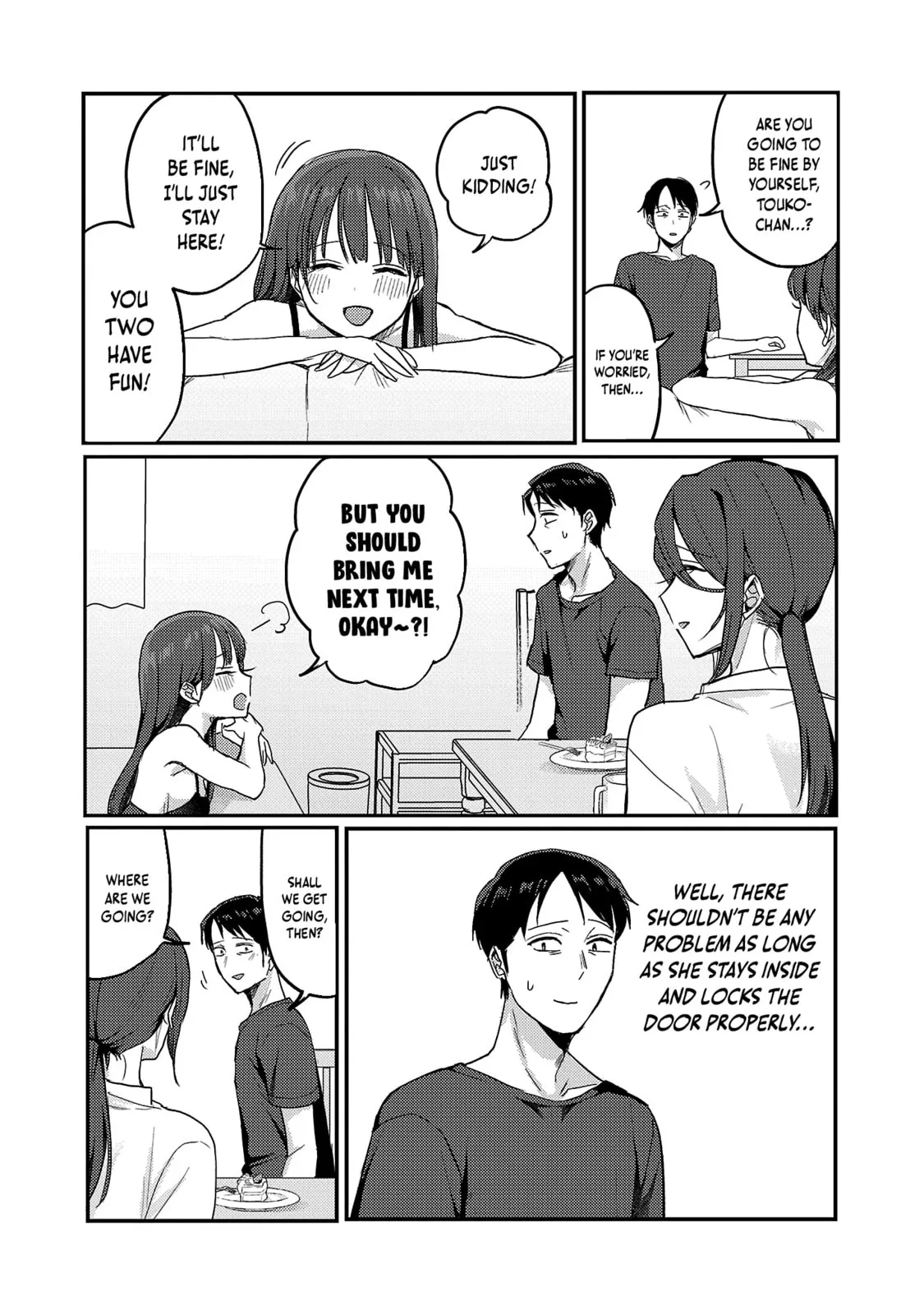 'Okaeri, Papa' - Chapter 34 - Page 4