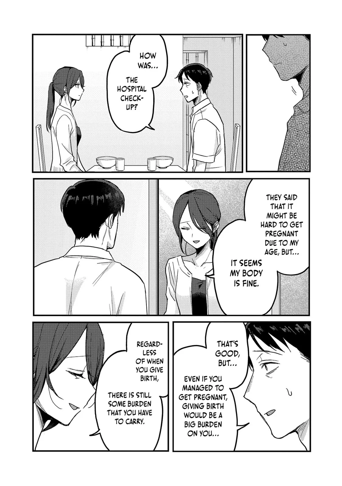 'Okaeri, Papa' - Chapter 34 - Page 8