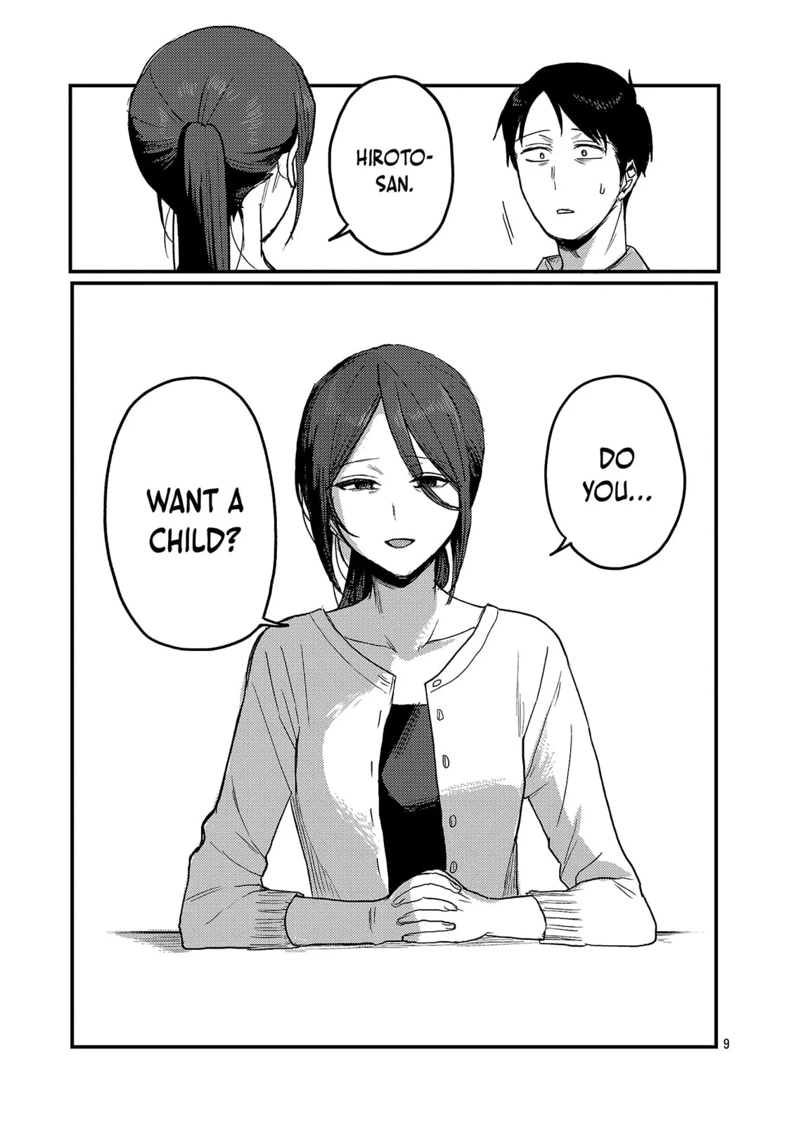 'Okaeri, Papa' - Chapter 34 - Page 9