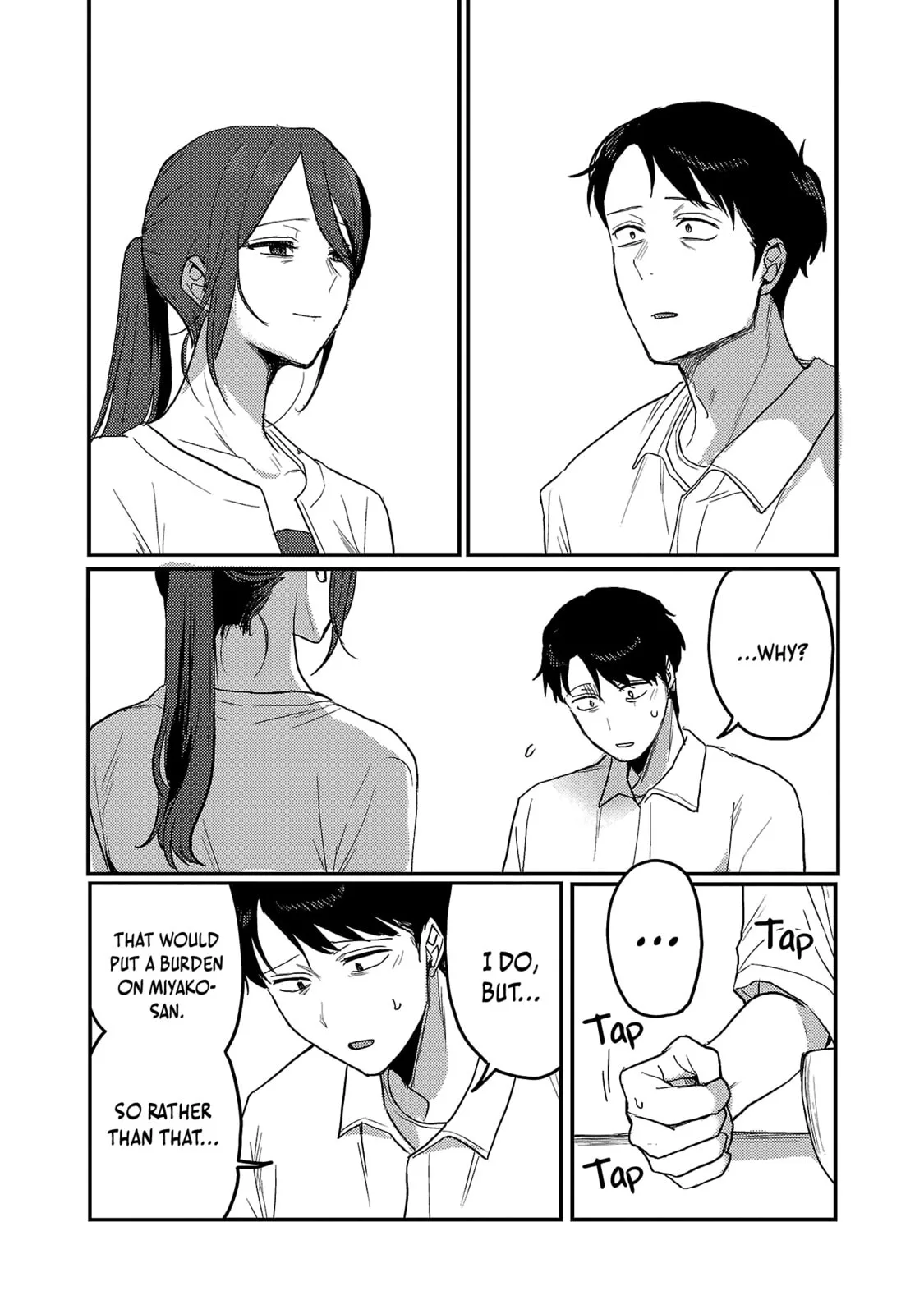'Okaeri, Papa' - Chapter 34 - Page 10