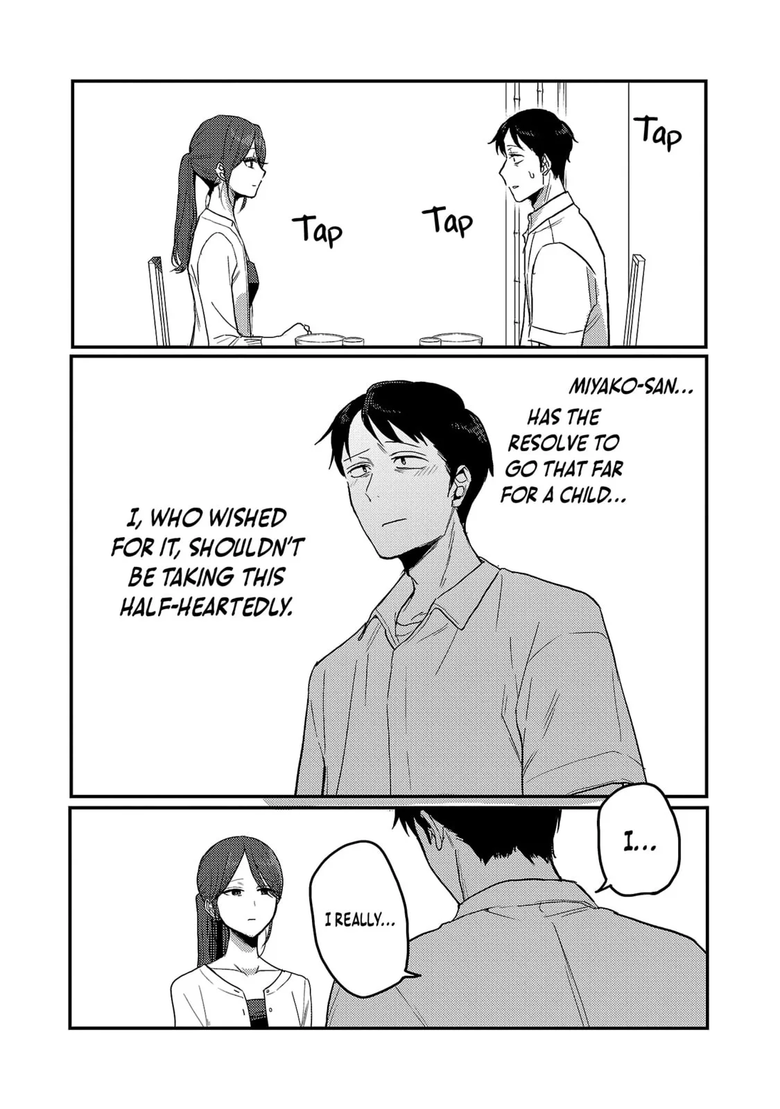 'Okaeri, Papa' - Chapter 34 - Page 13