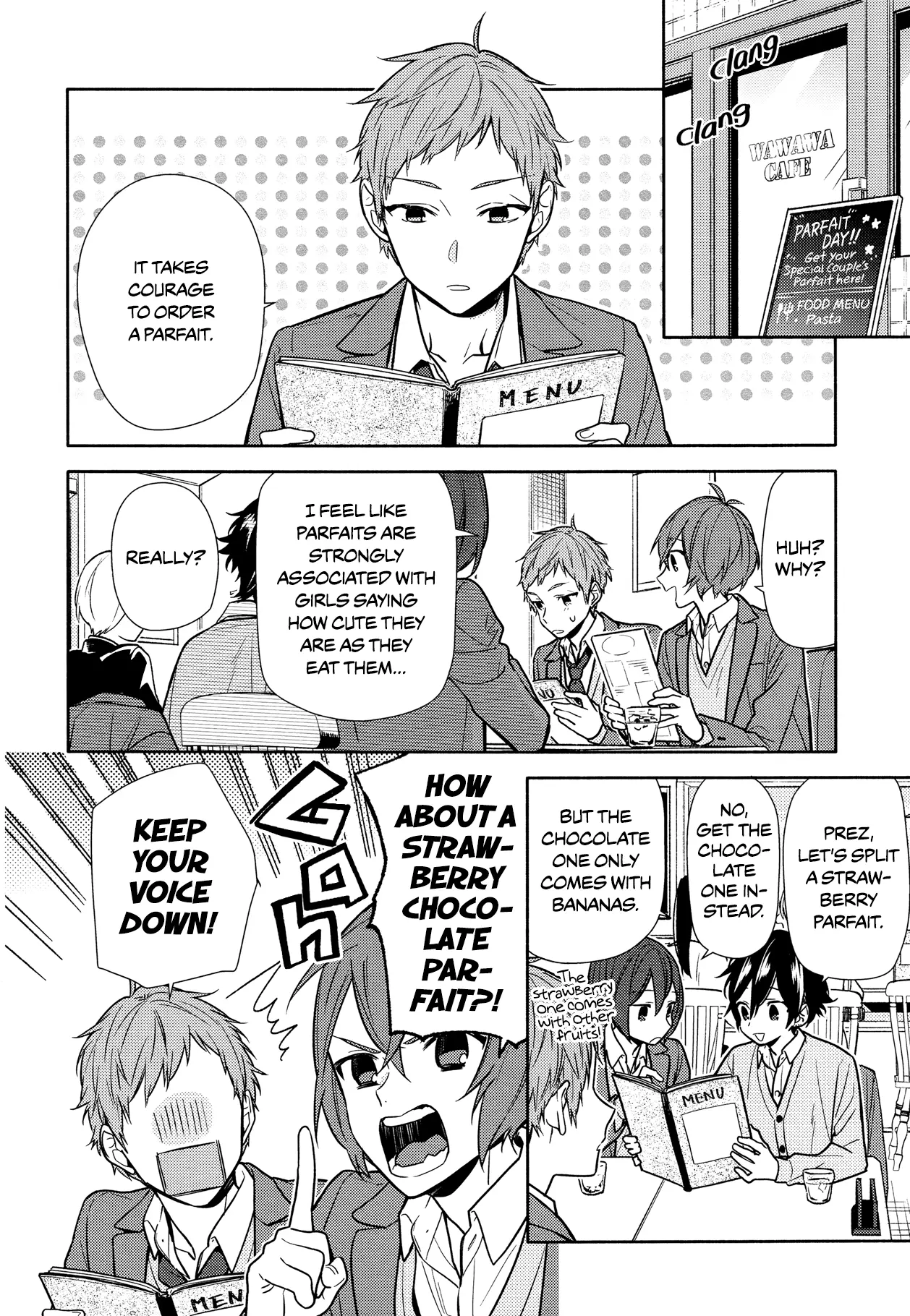 Horimiya - Chapter 102 - Page 8