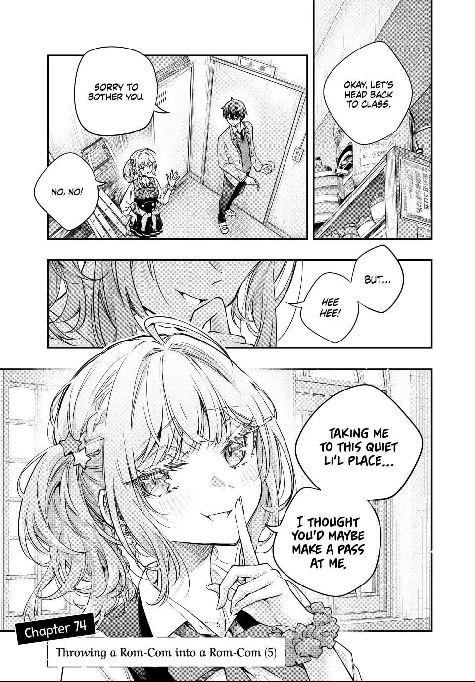 Tokidoki Bosotto Roshia-go de Dereru Tonari no Alya-san - Chapter 74 - Page 1