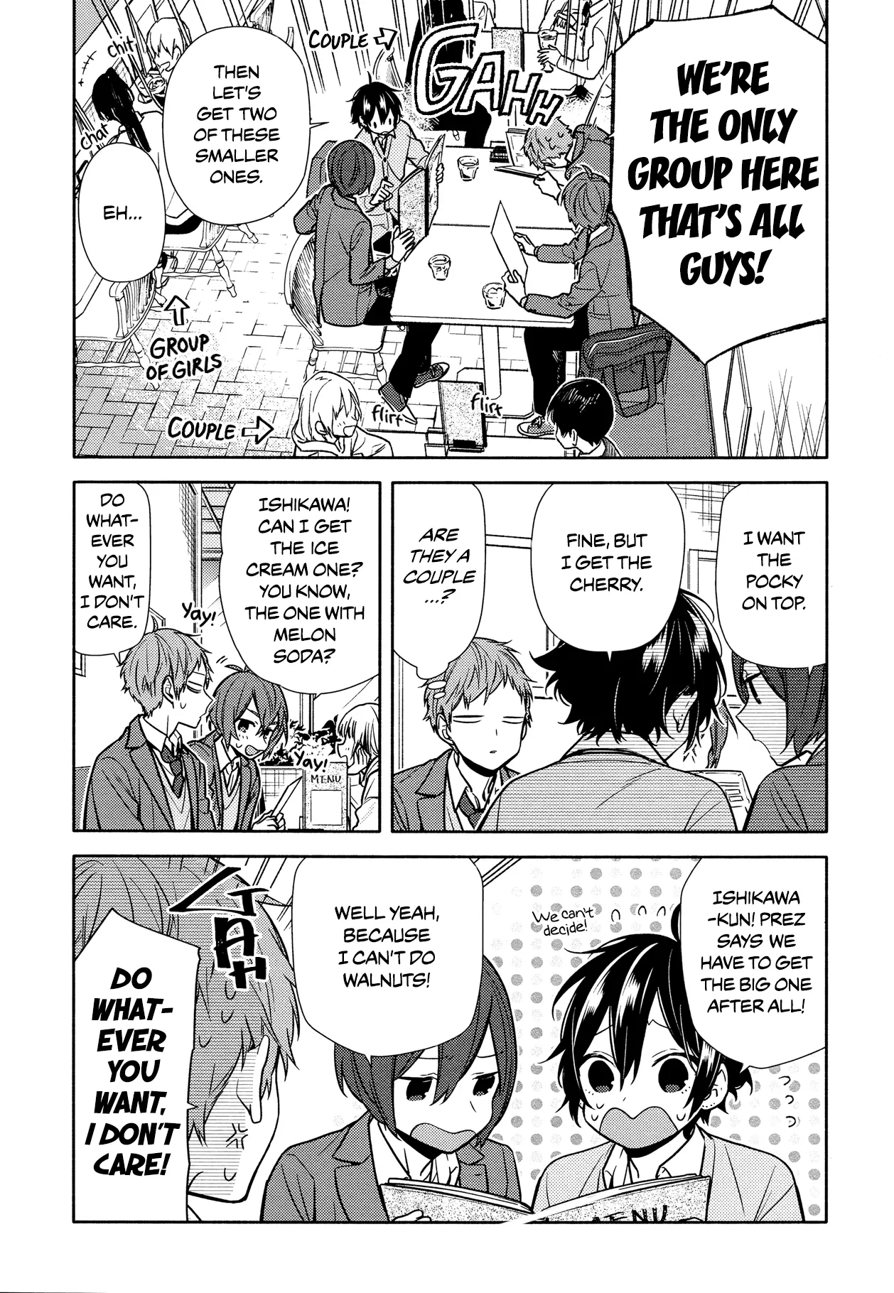 Horimiya - Chapter 102 - Page 9